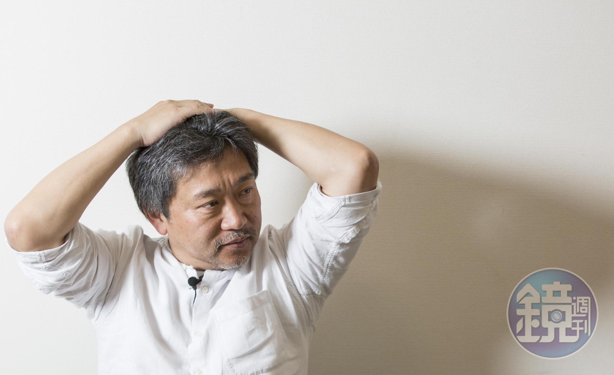 是枝裕和擅長拍攝日常小人物的悲歌，從客觀的人性凝視之中，讓人重新尋找到生命的救贖。
