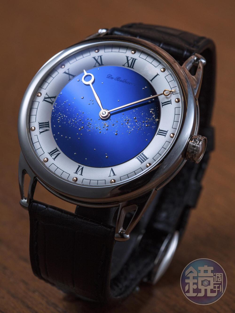 這是DB25V Starry Varius，星空盤可以根據所處的位置特別訂製。定價約NT$2,280,000