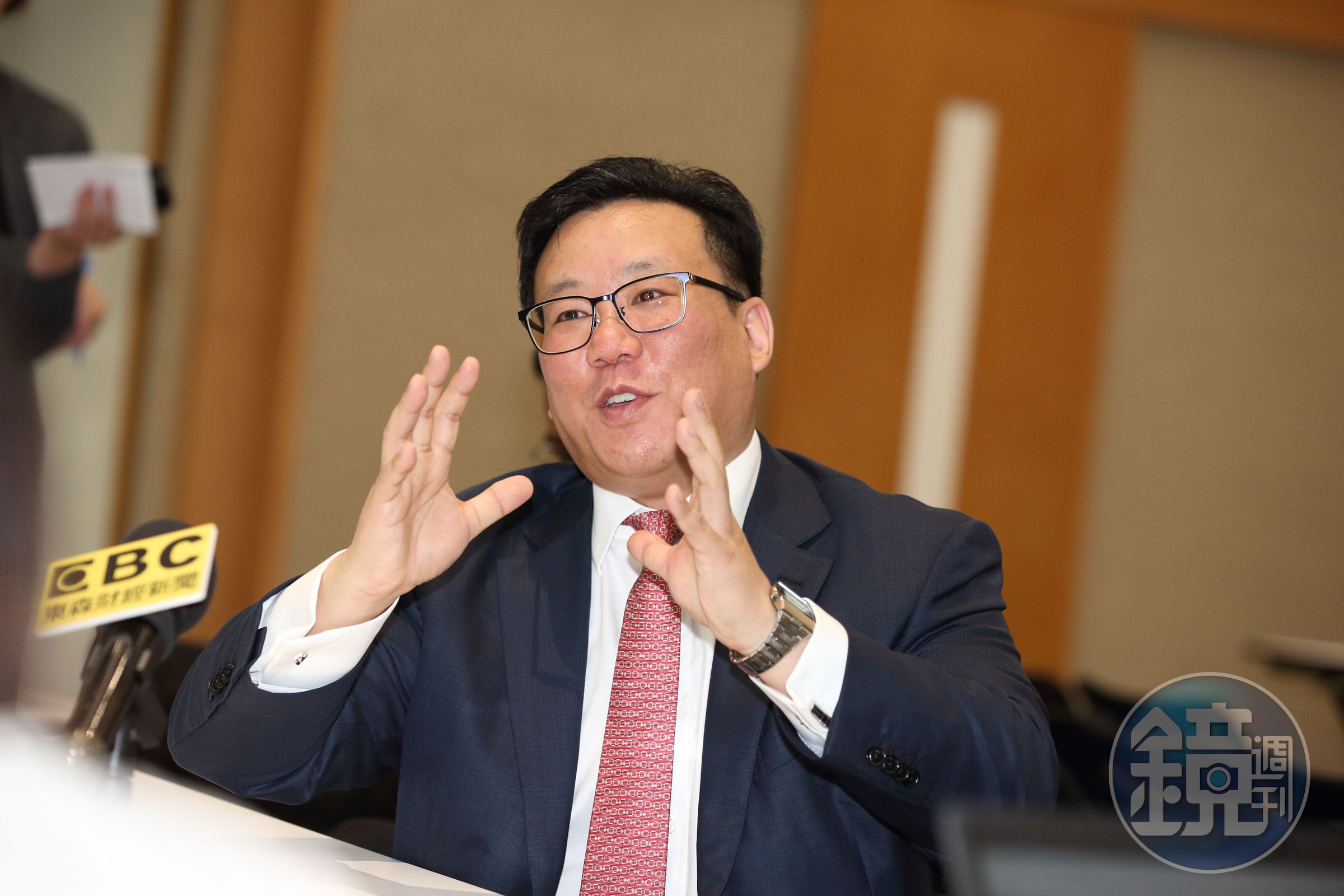 何奕達強調，自己仍是永豐金董事，會持續關注金控發展。