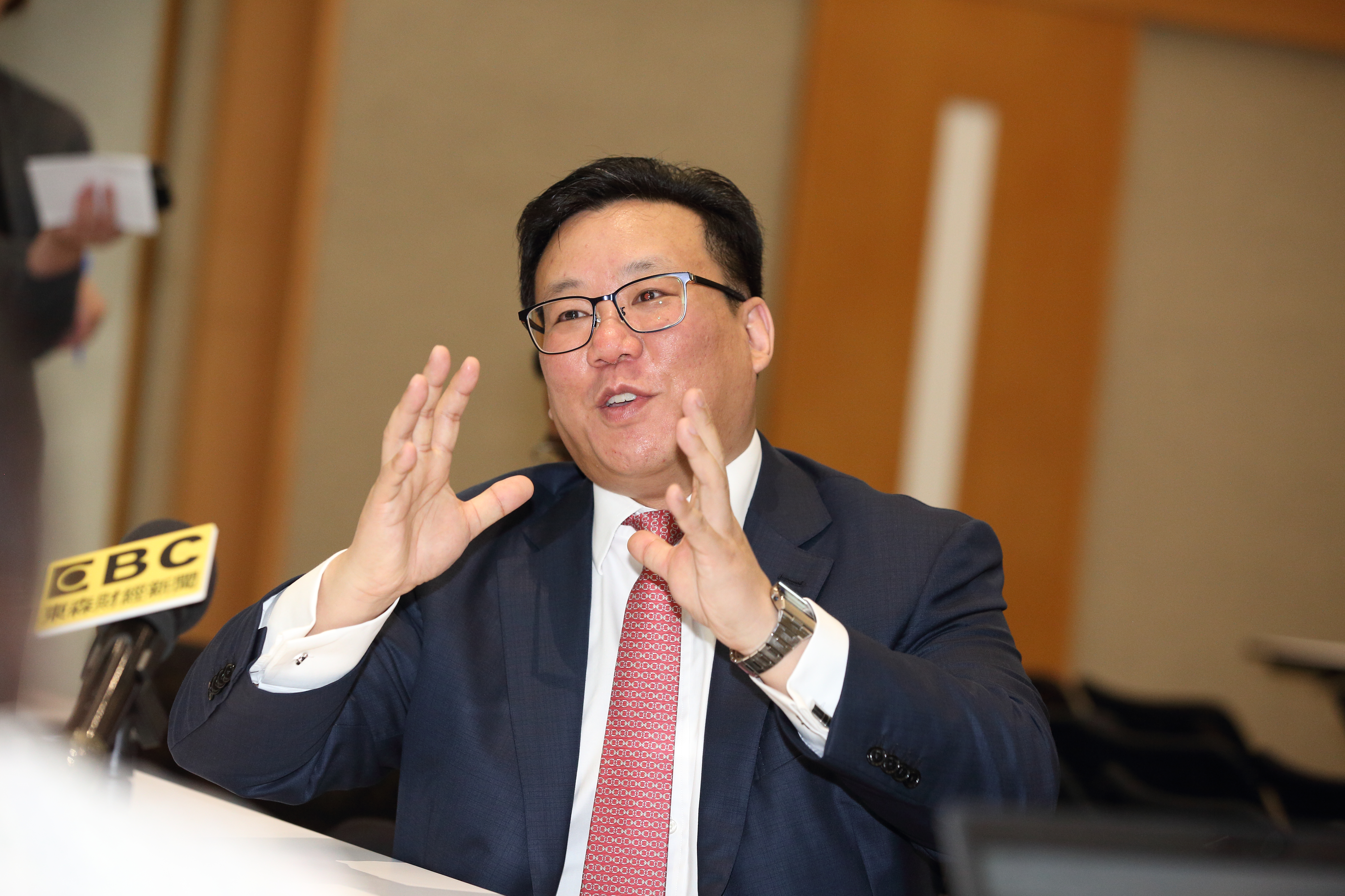 何奕達強調，自己仍是永豐金董事，會持續關注金控發展。