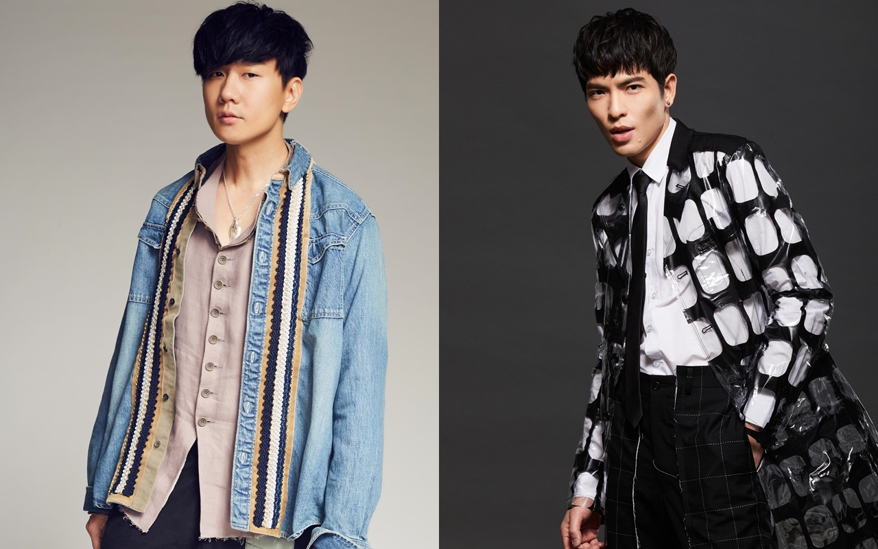 林俊傑是兩屆金曲歌王，本屆金曲獎將爭取第3度拿獎；金曲歌王蕭敬騰也是本屆典禮主持人，為推動台灣流行音樂產業大方獻聲。（就是俊傑工作室、喜鵲娛樂提供）