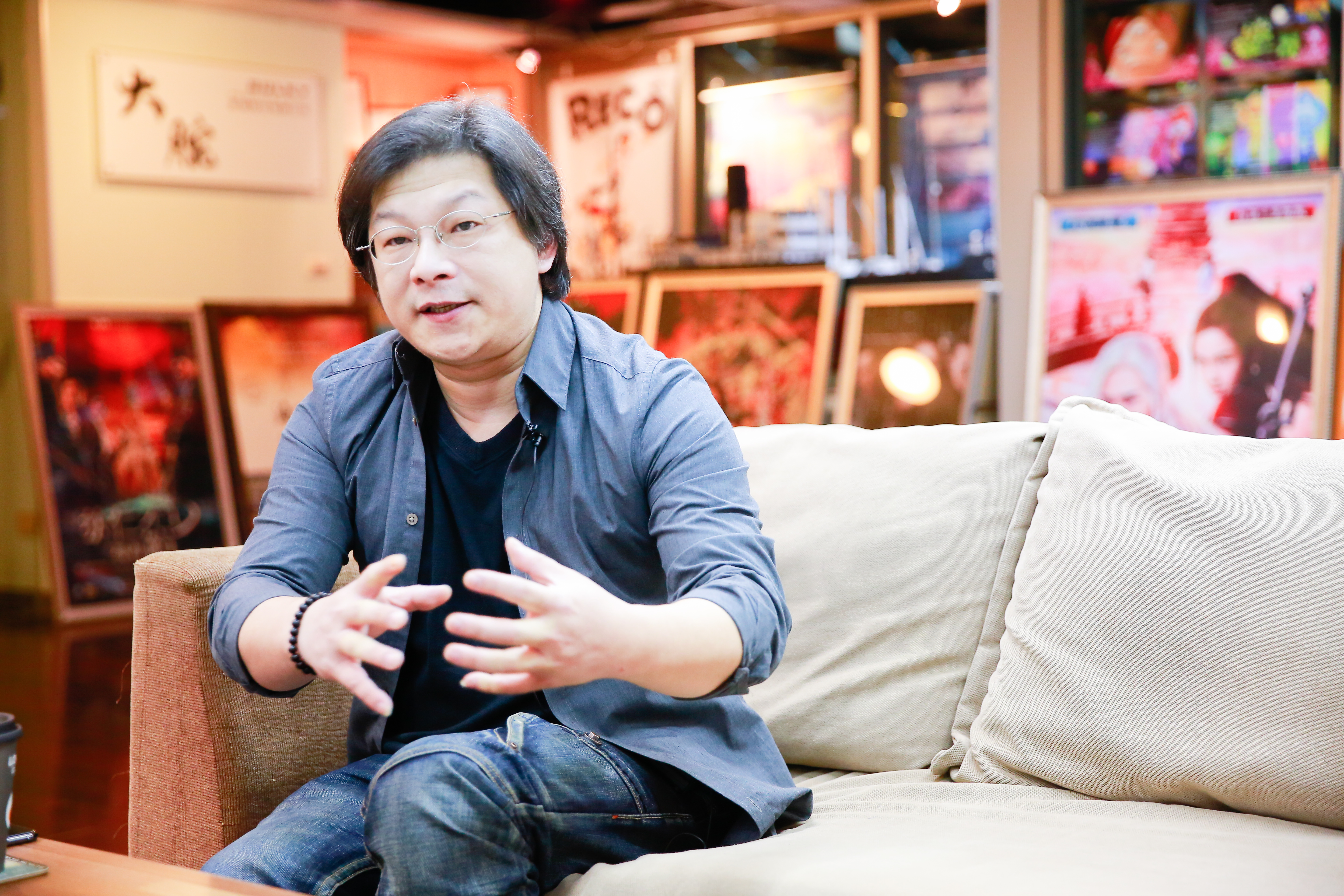 金馬特效得主林哲民曾參與40多部電影特效製作。