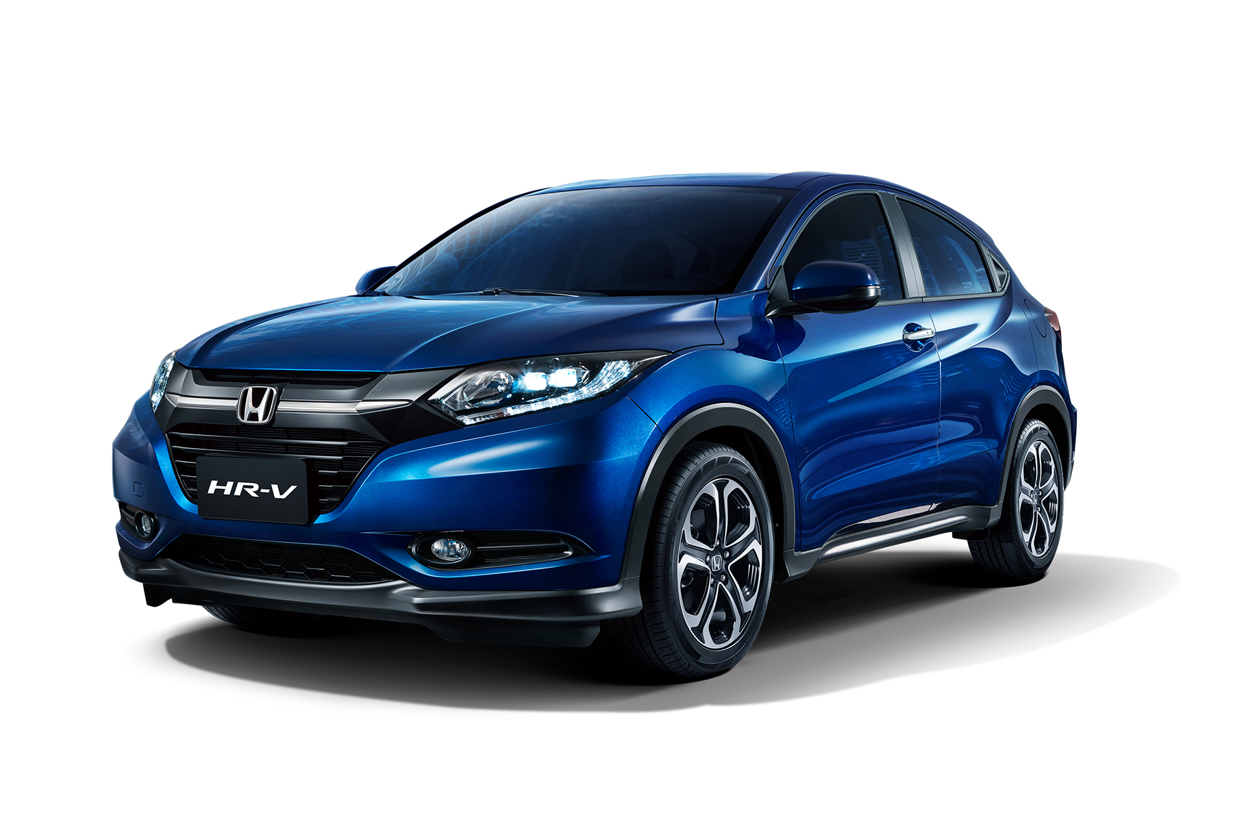 Honda HR-V融合雙門跑車的動感基因，跑格靈魂、流線外型。