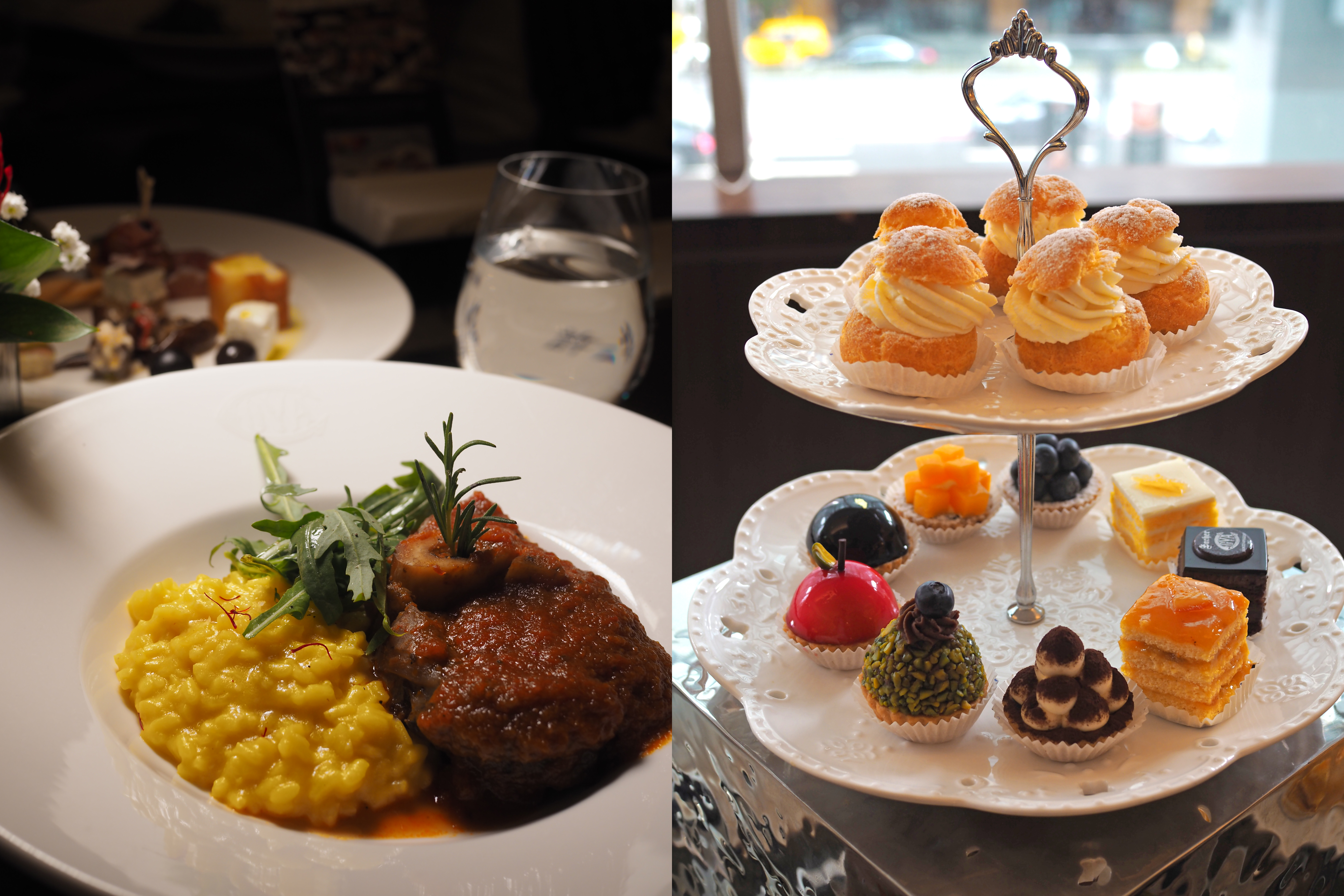 COVA推出附鹹甜點自助吧的早午餐，搶攻週末客群。