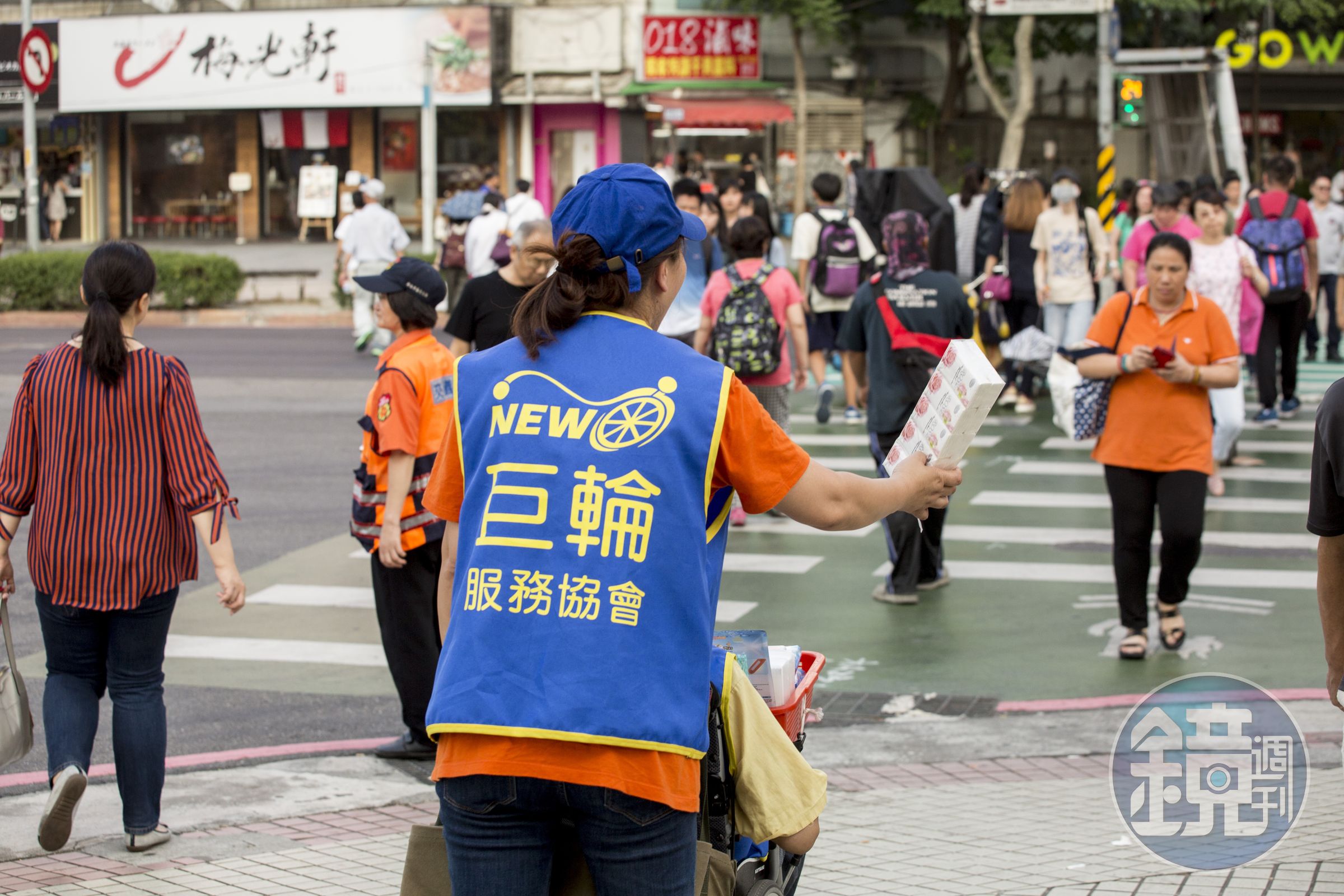 陳安宗要打造適宜身障者的共生家園，才有「新巨輪」。