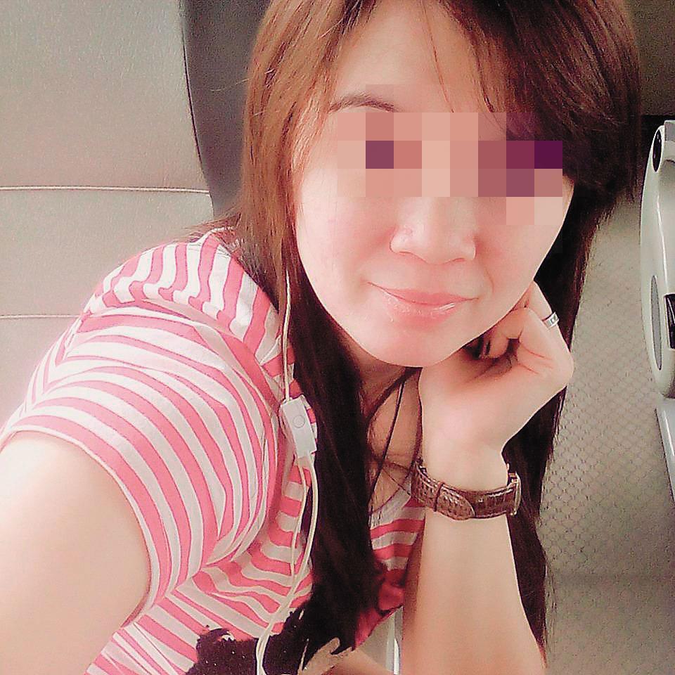 若X琳指控前雇主兒子性侵，但警方趕到時，她卻說現在還不想離開。（翻攝畫面）