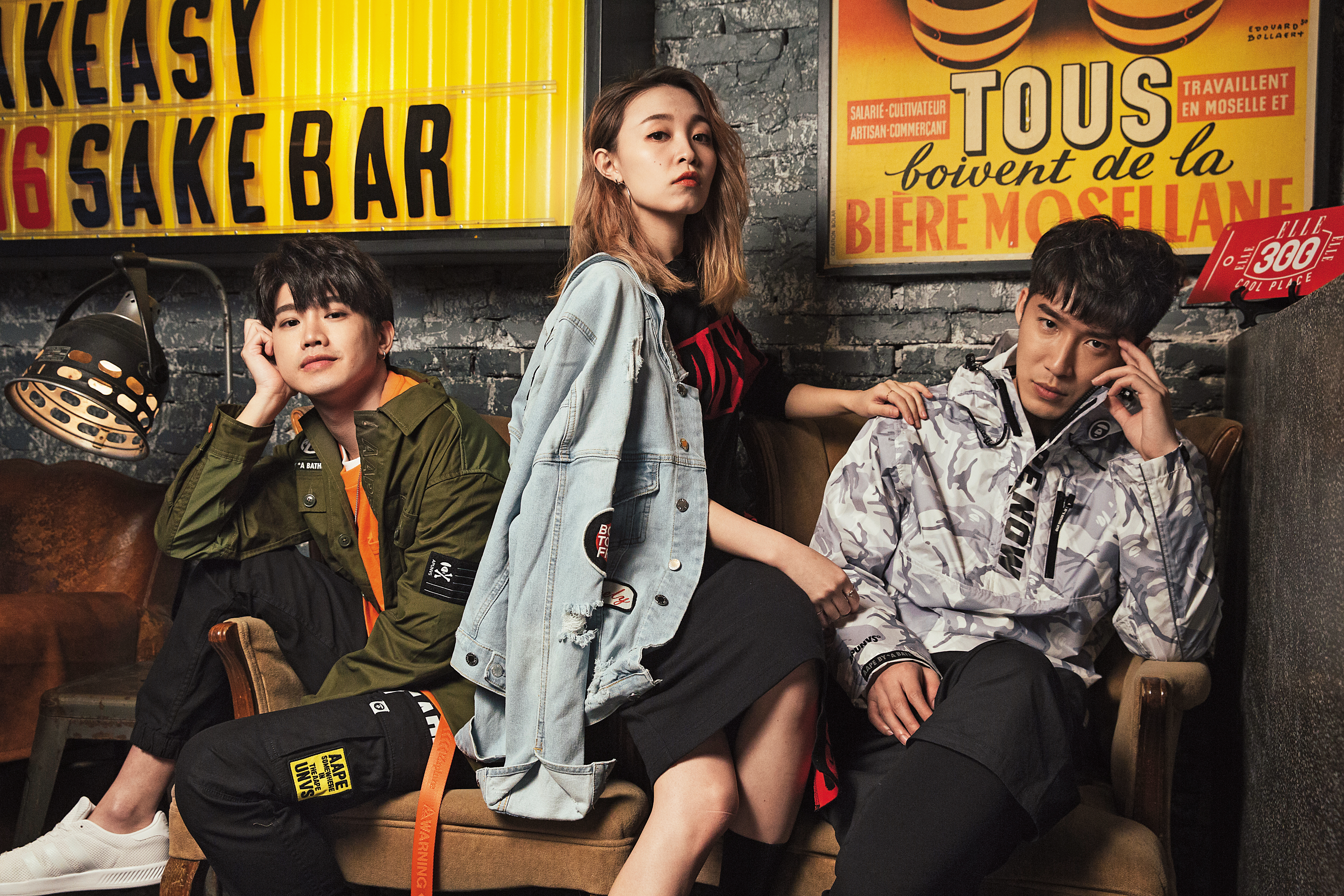 2004年成軍的南拳媽媽經過幾次新血輪替，洪言翔（左起）、陳羽緁及曹景豪在南拳始祖彈頭的精挑細選下，入列扛起這塊老招牌。