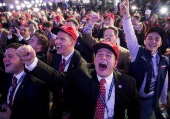 川普的年輕支持者在年輕世代社交圈往往被視為異類。（截圖自網站）