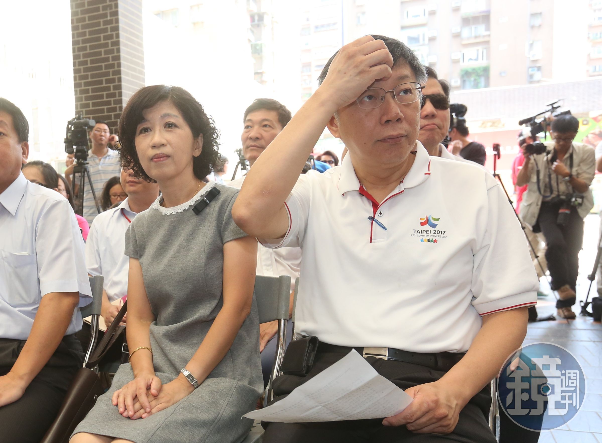 柯文哲用妻子陳佩琪名下房子向銀行貸款2千萬，做為今年的選舉經費。