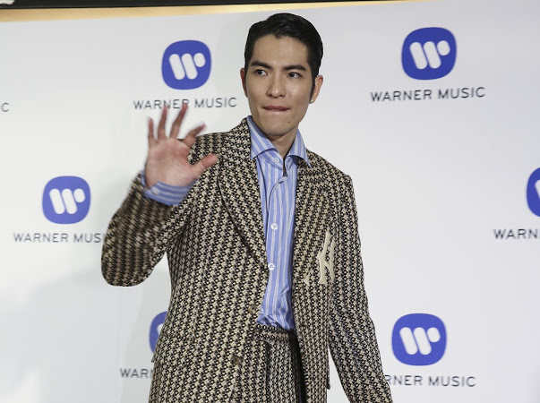 蕭敬騰完成金曲獎主持任務，認為不會再有下一次。