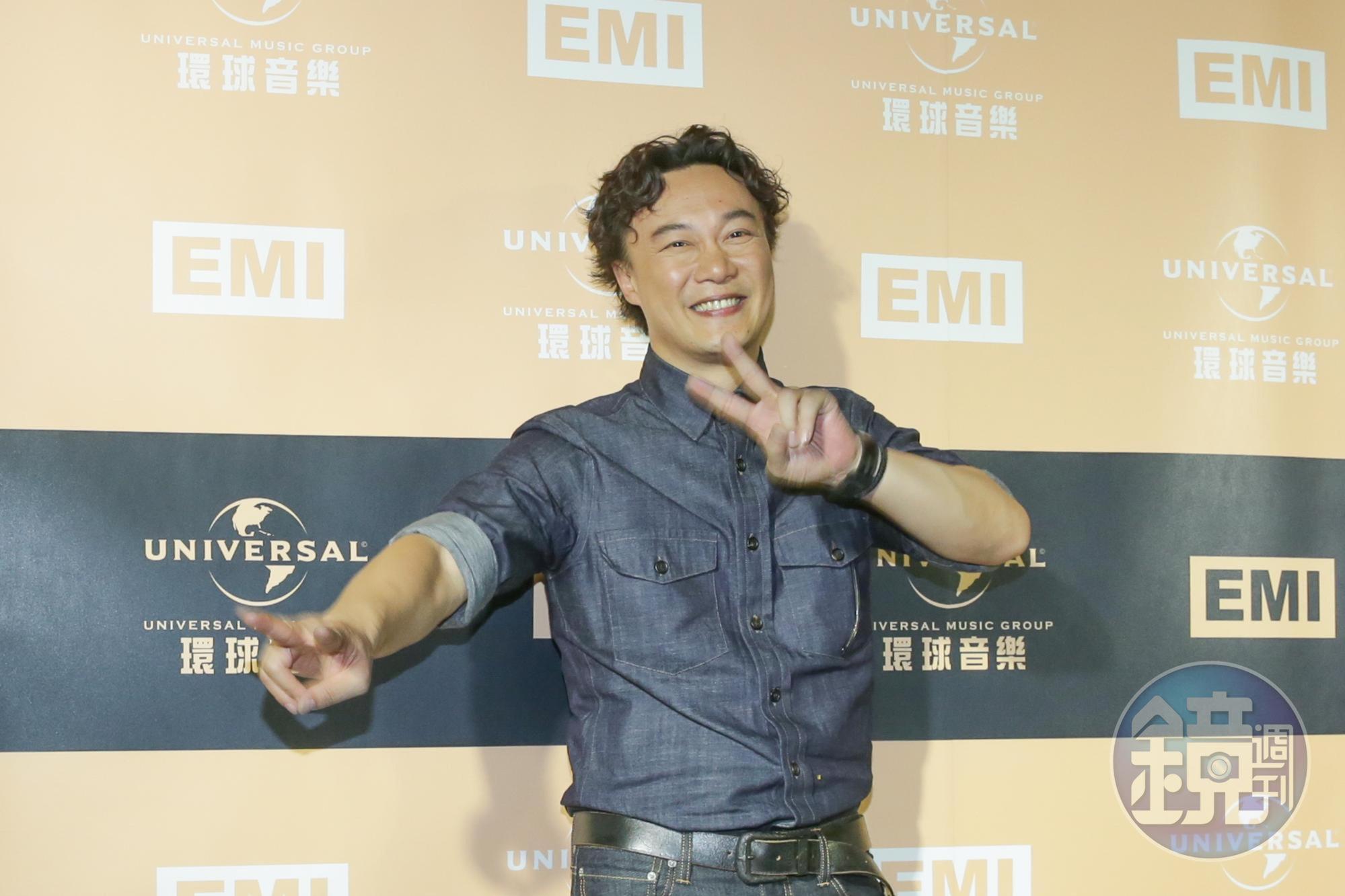 陳奕迅三度登金曲歌王,雖平了殷正洋紀錄,但對方是百發百中,自己的贏率僅三成。