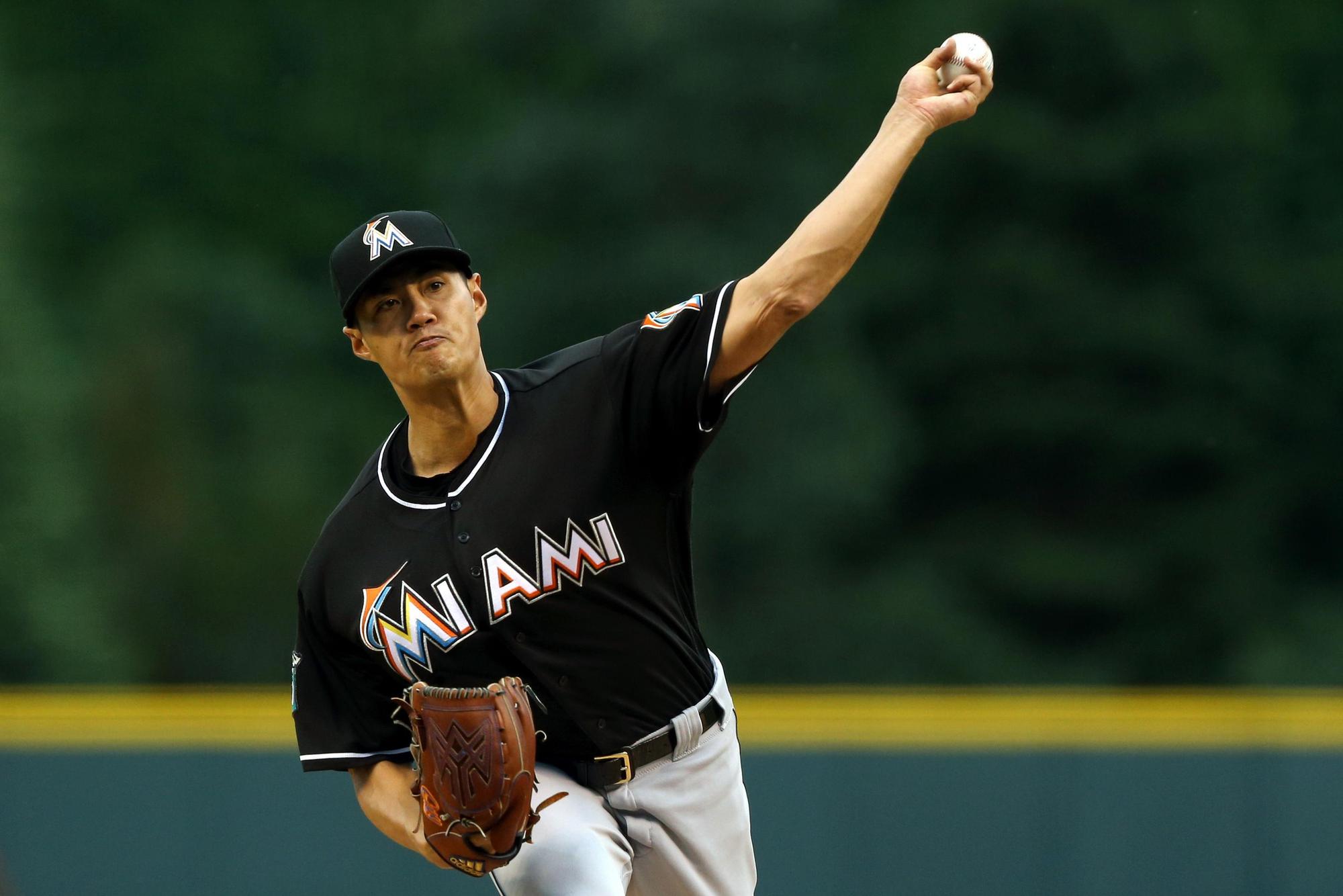 兩週前，MLB Trade Rumors網站列出今年季中交易價值前50大球員排行榜，陳偉殷並未入列。（東方IC）