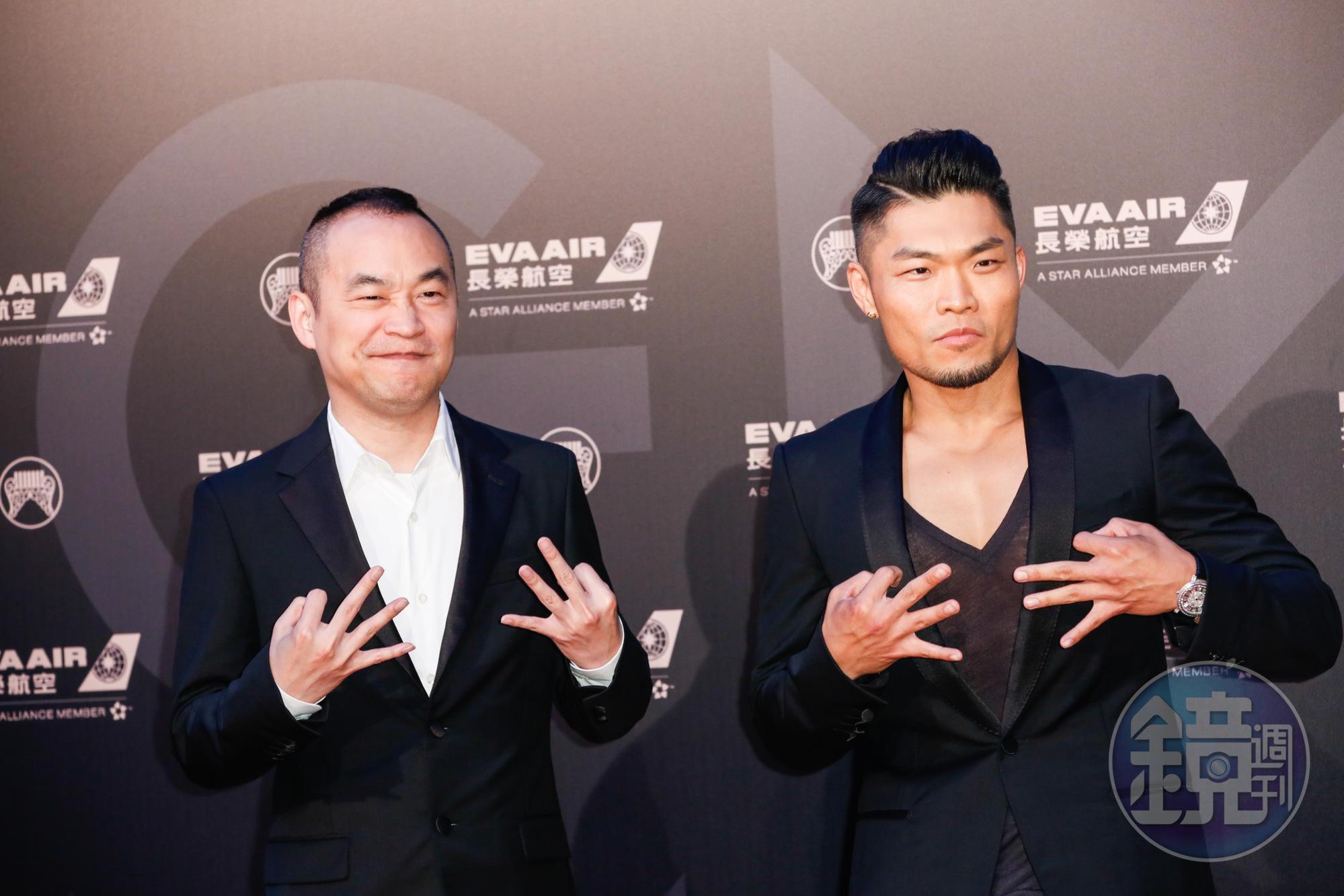 黃立成放話如果李玖哲得歌王，兩人要一起在台上脫衣服露肌肉。