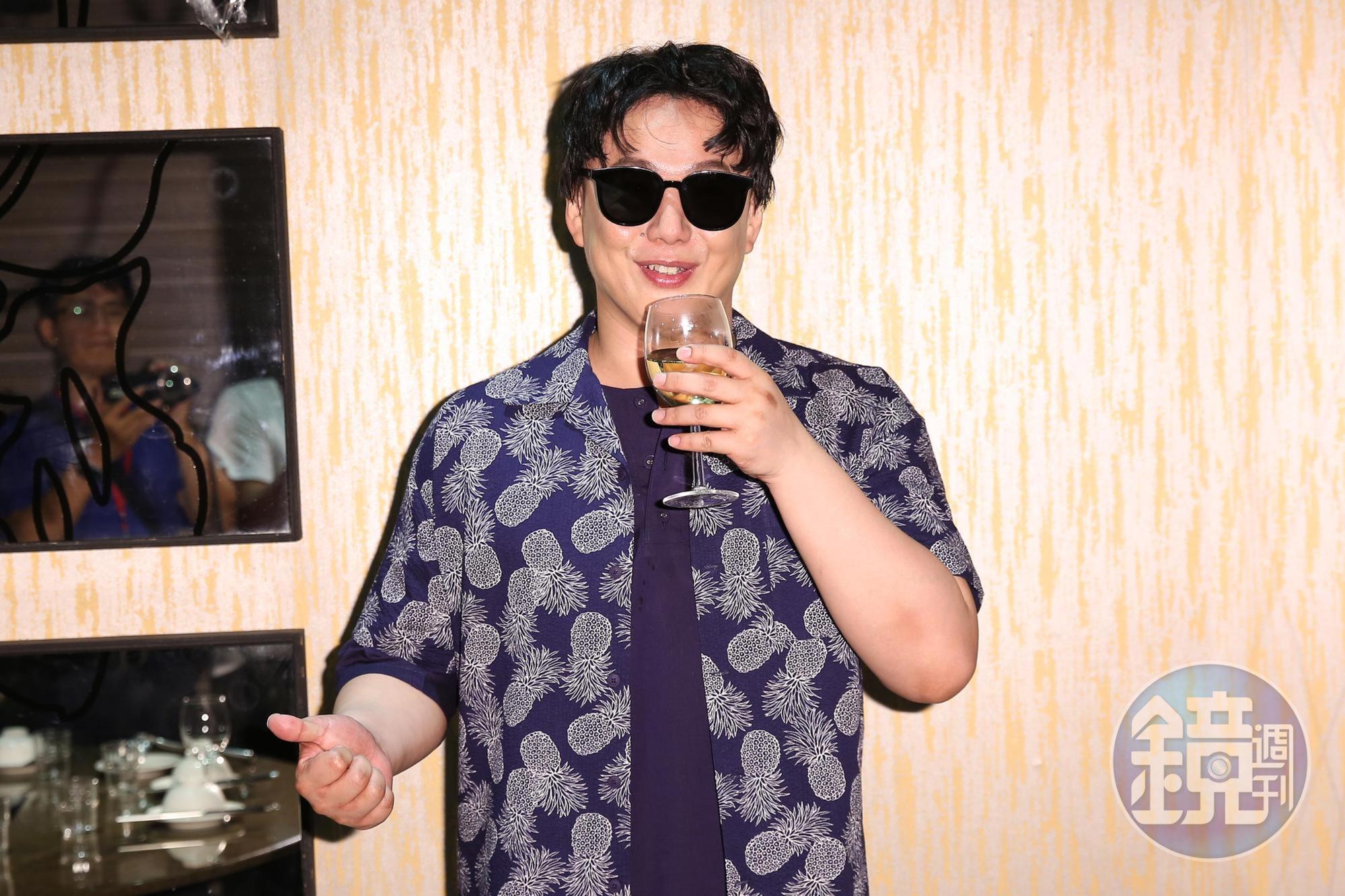 蕭煌奇拿下第4座金曲台語歌王寶座，放話接下來要搶攻國語歌王。