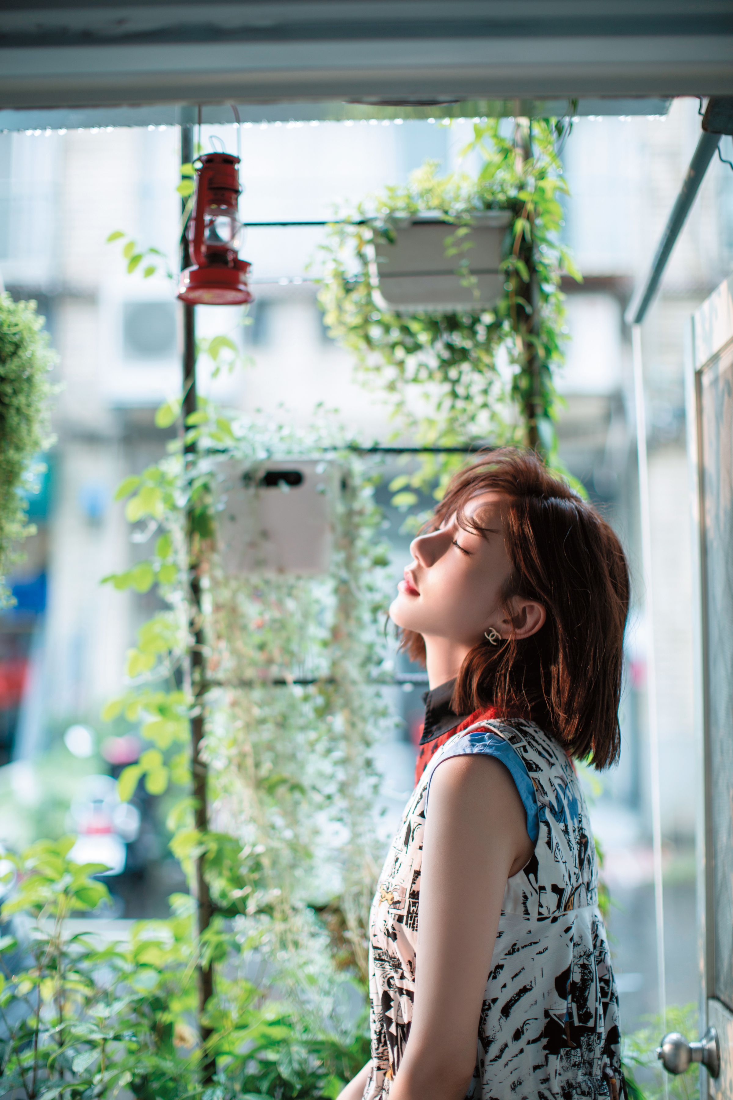 小時候壓力很大，郭雪芙回想以前的事情特別容易哭。「因為在面對回憶時，你不能不正視它。」