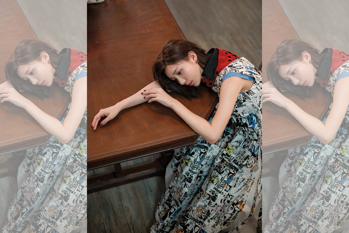 以前人家寫她臭臉，郭雪芙都在意。但現在就還好，「『他沒有來擋』這件事，大家都很苦惱，那我還是裝一下苦惱好了。」