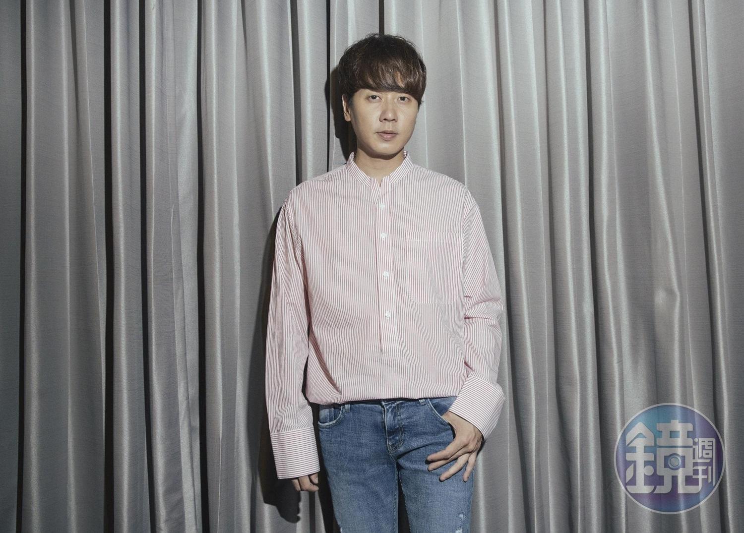 最長壽韓國偶像團體成員Andy發展個人演藝事業之際，也開公司培訓後輩。