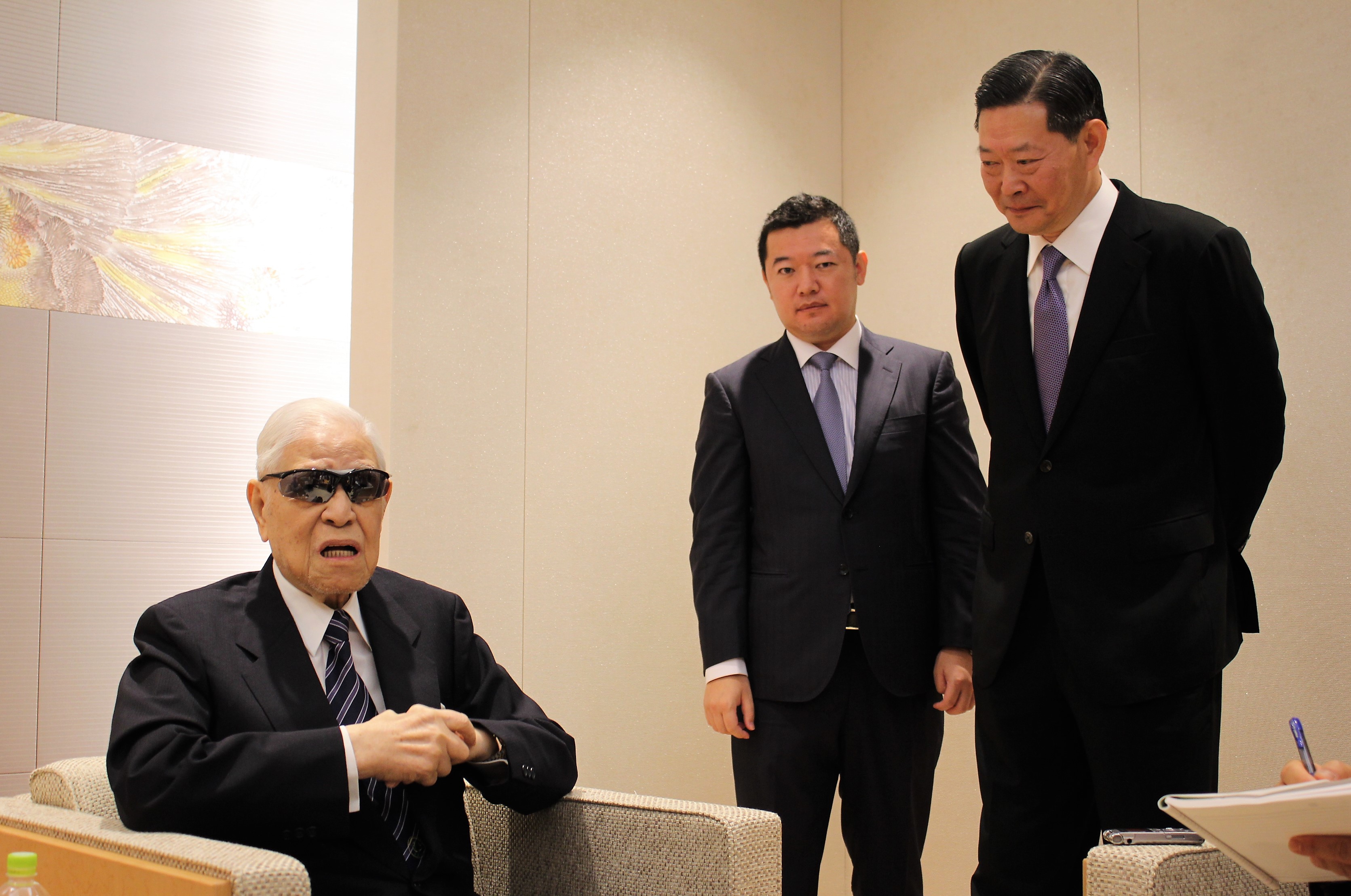 前總統李登輝今結束4天訪日行程，返回台灣。