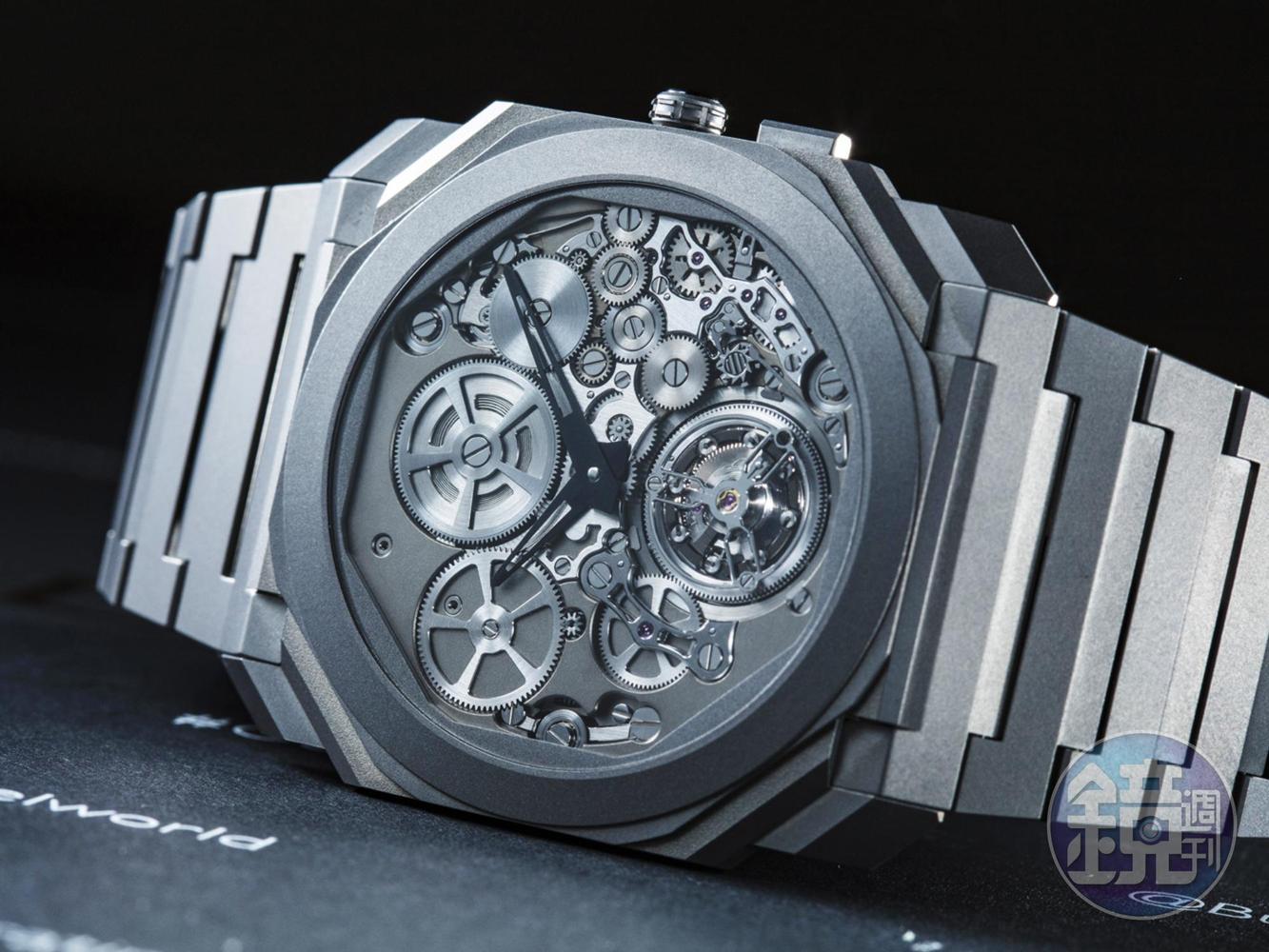 【BVLGARI】Octo Finissimo Tourbillon Automatic