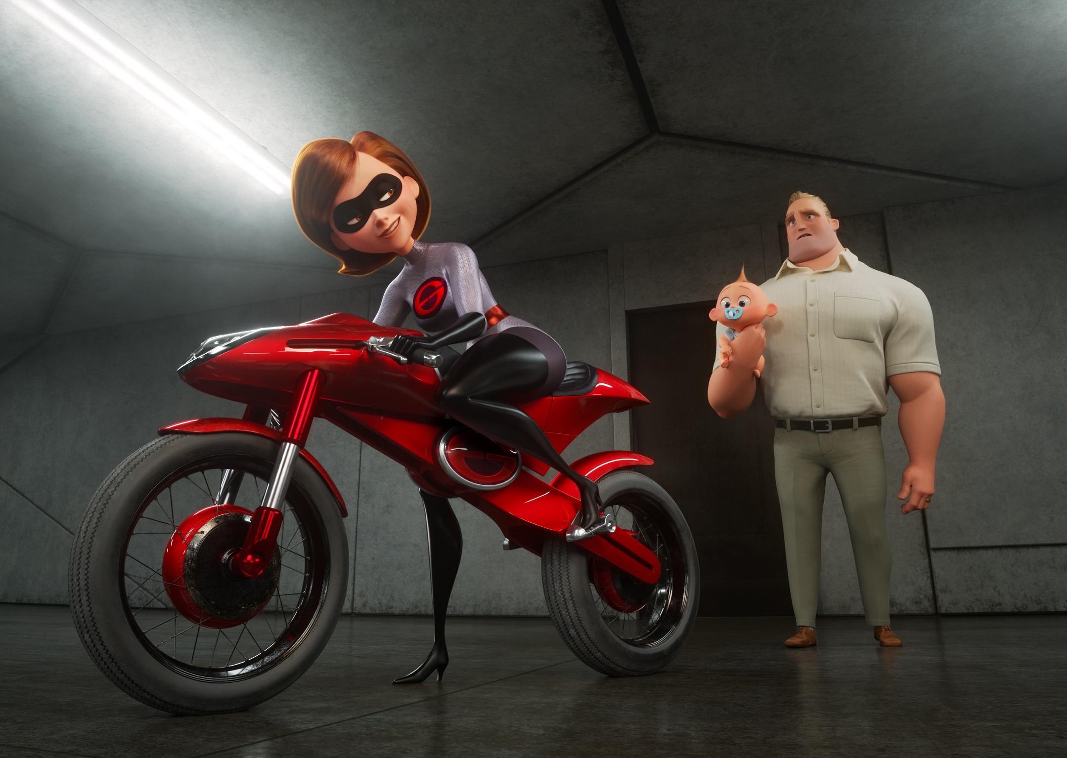 《超人特攻隊2》首週以驚人的1.8億美金開畫，目前全球票房約4.85億美金。（迪士尼提供）