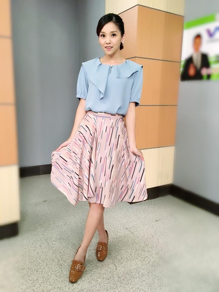 張靜之因演小三，被網友視為眼中釘。（翻攝張靜立臉書）