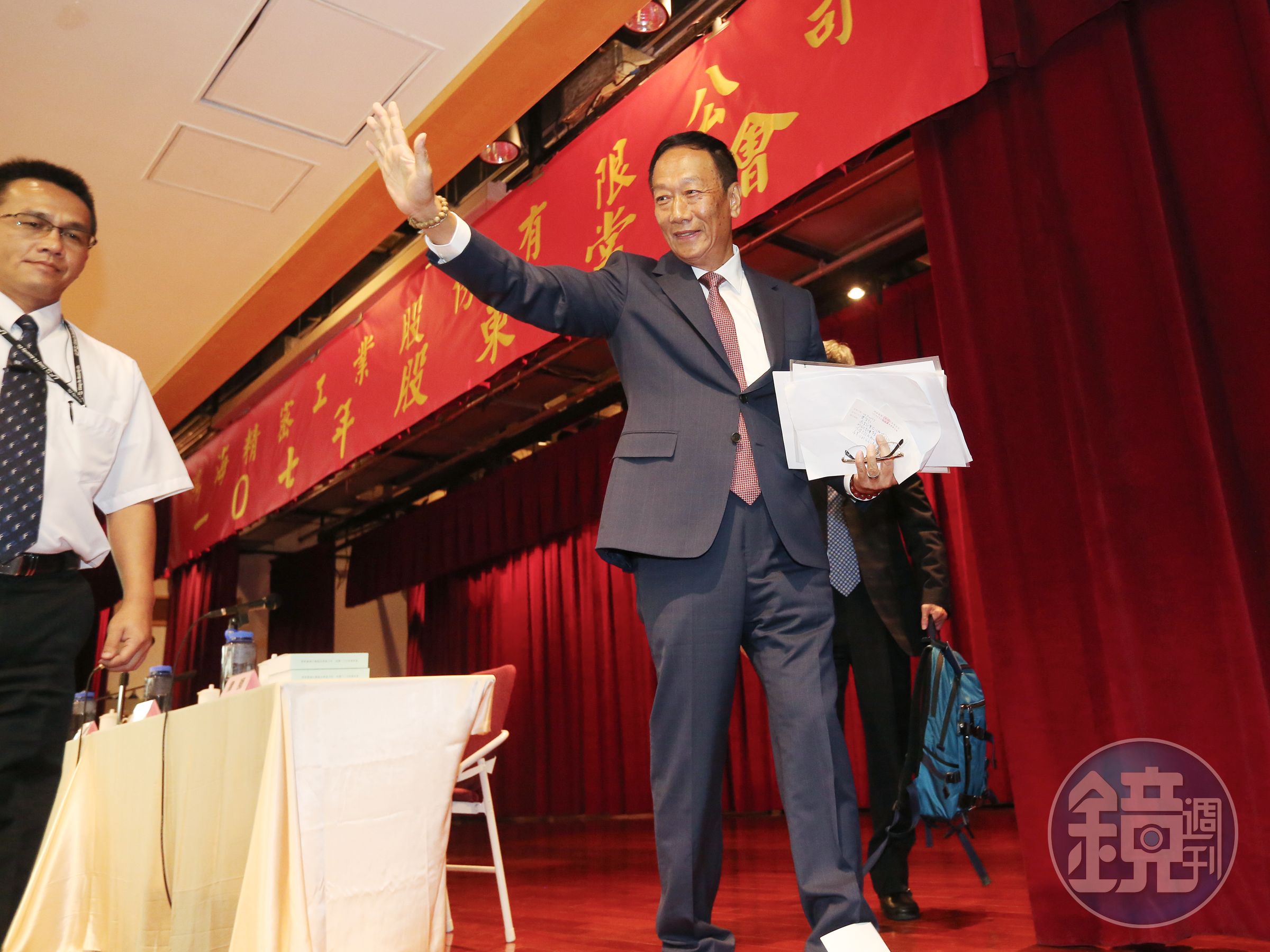 郭台銘深耕大陸30年，讓鴻海成為全球最大代工廠，下一步邁向世界最大人工智慧製造公司，將是他最大目標。