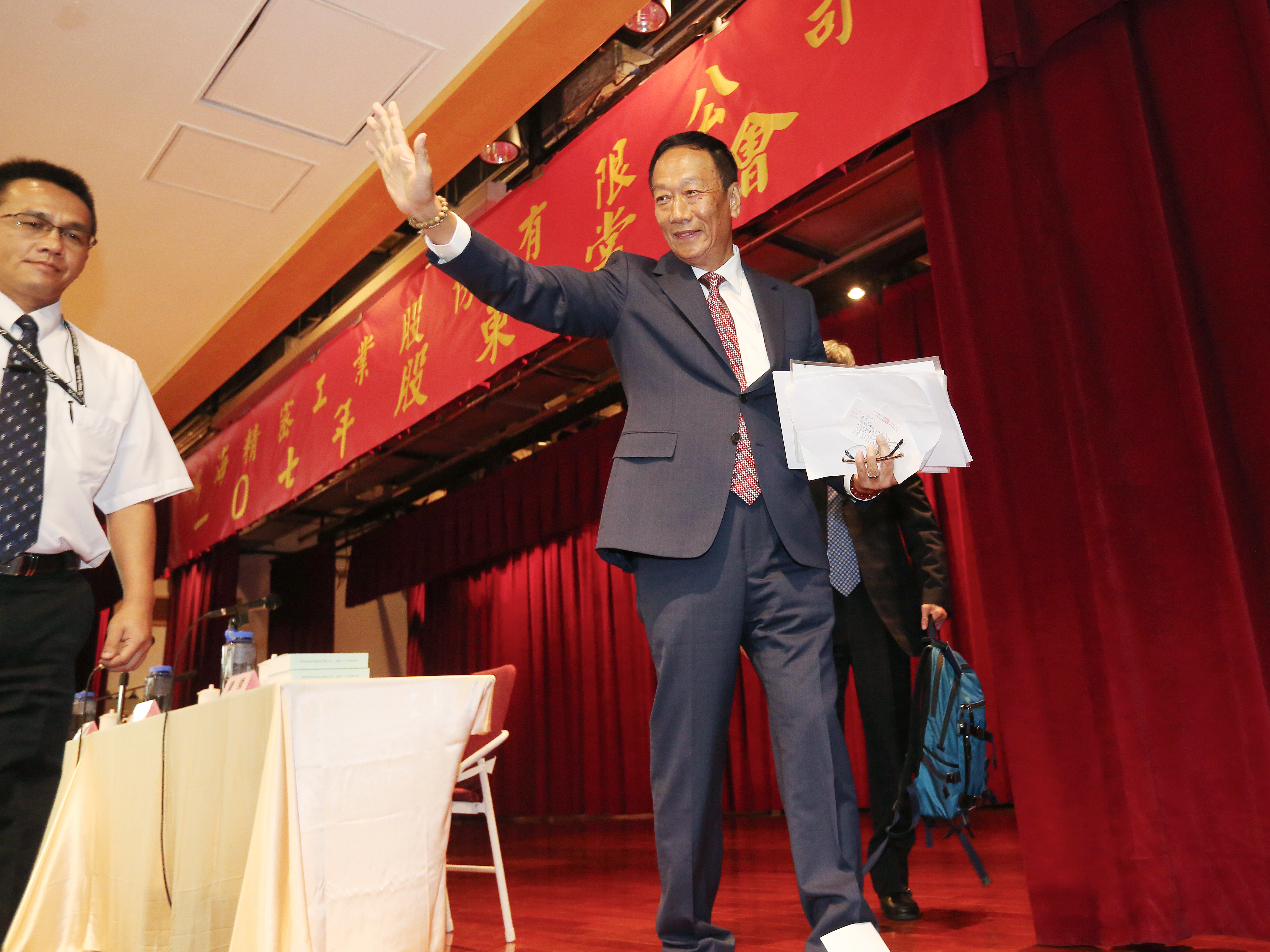 郭台銘深耕大陸30年，讓鴻海成為全球最大代工廠，下一步邁向世界最大人工智慧製造公司，將是他最大目標。