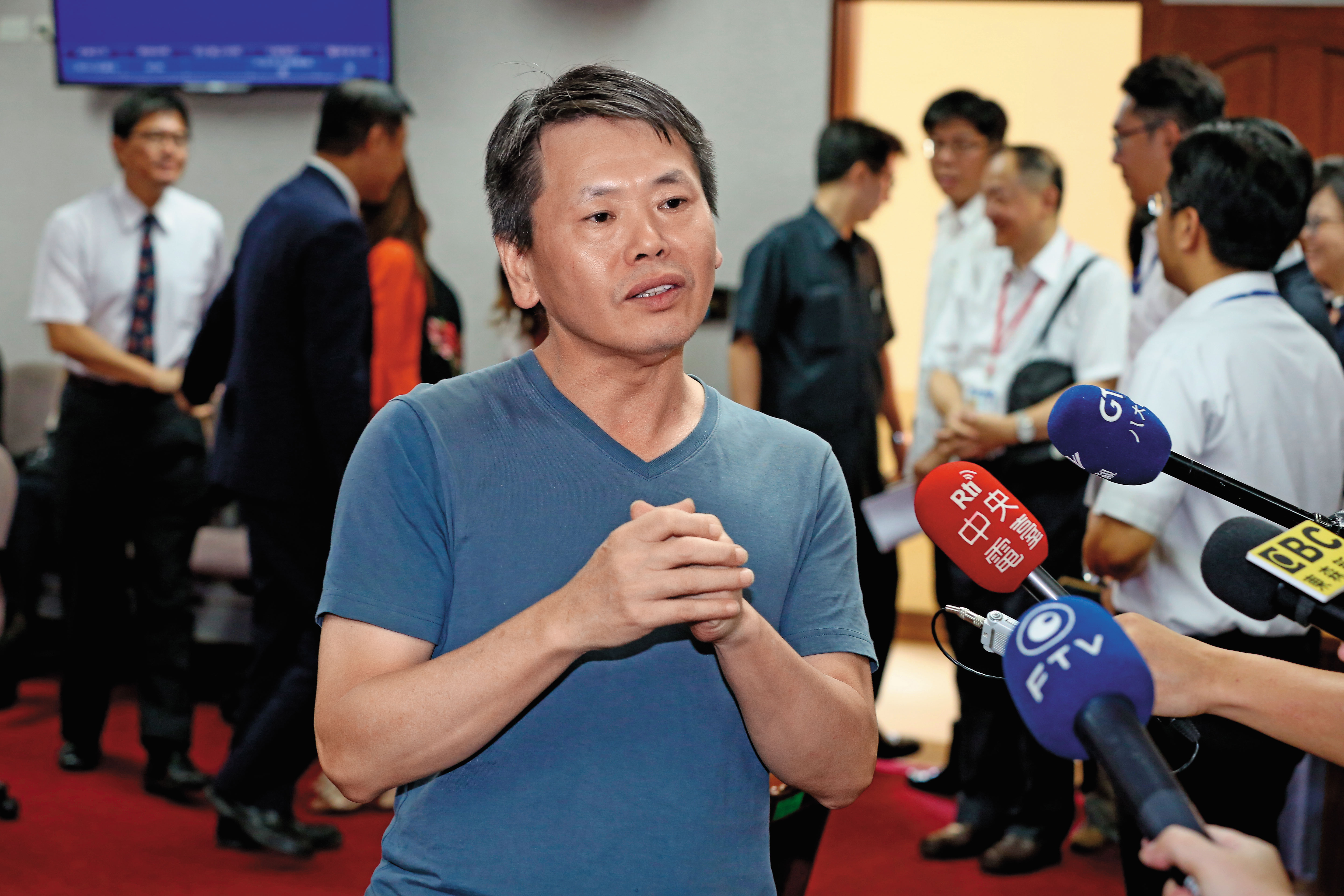 提名被做掉，國民黨立委林為洲堅持制度、奮戰到底。