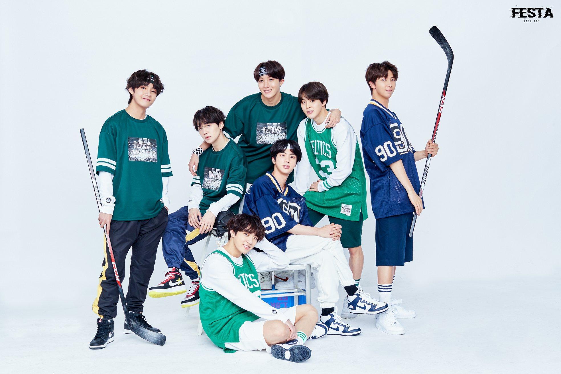 防彈少年團人氣超威，成為代言寵兒。（翻攝自BTS FB）