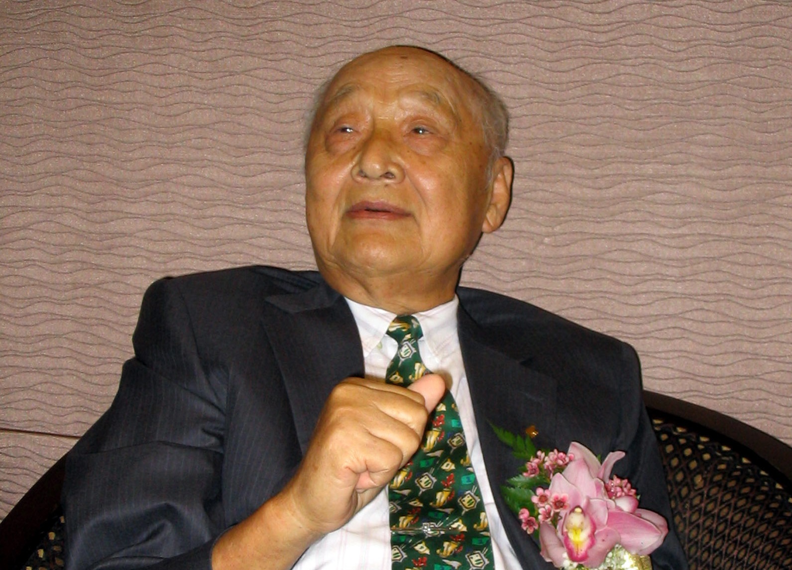 黃杏中是美麗華集團創辦人，事業版圖橫跨食衣住行育樂。（中央社）