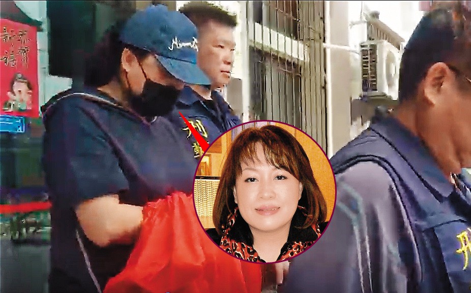 呂女被列為同案被告，警方仍在調查她如何教唆中澤掏空。