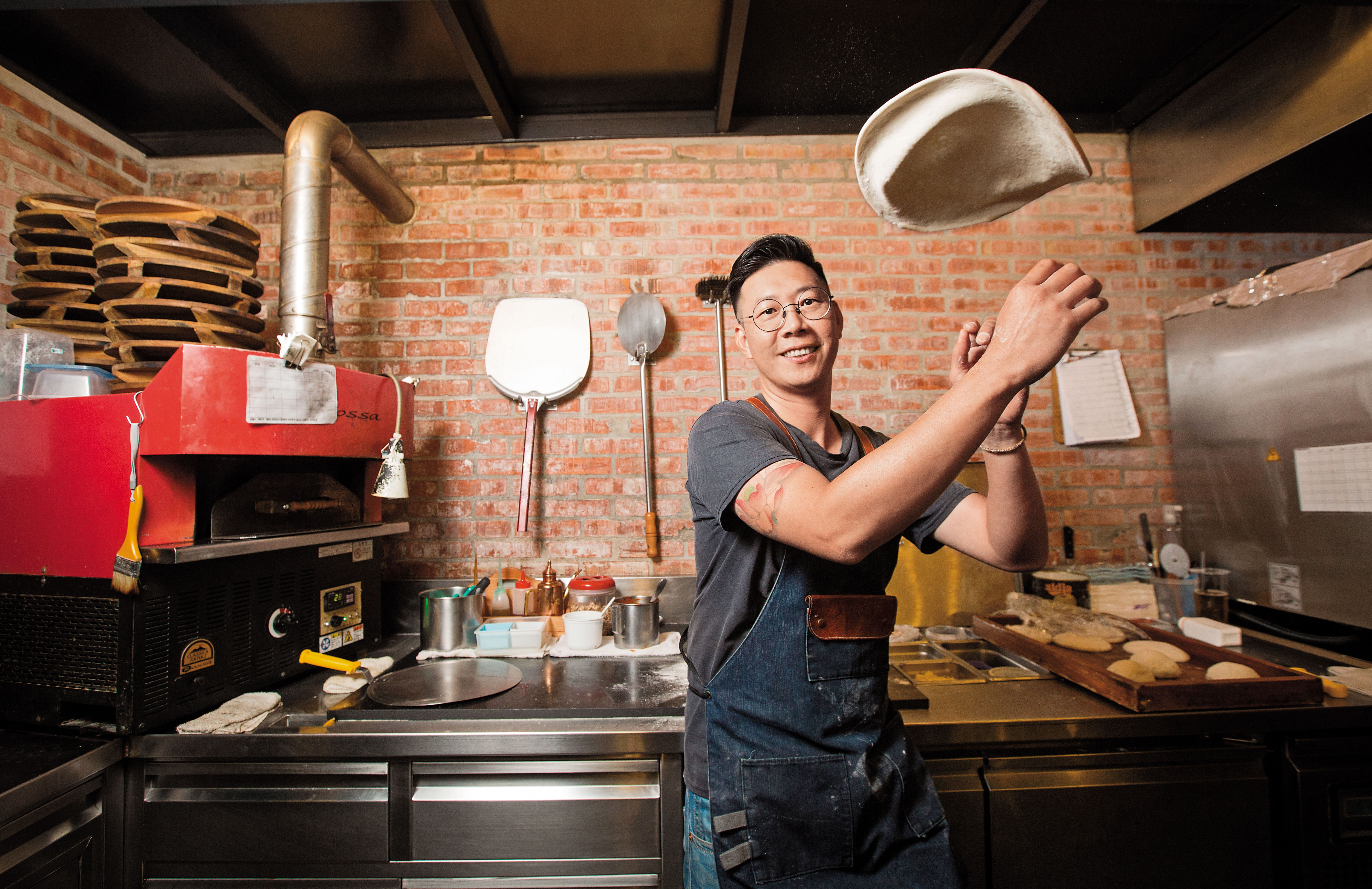 波諾老闆陳宥豪來自屏東枋寮，從問題學生到成為餐廳老闆跌破許多人眼鏡。