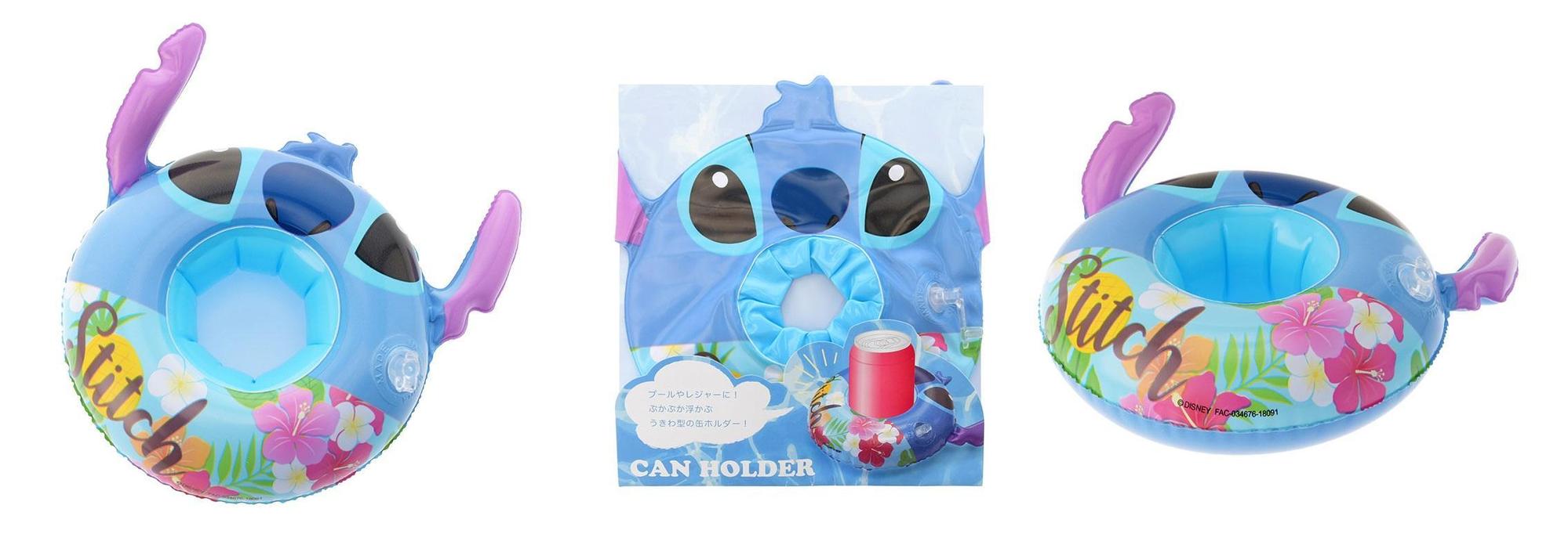 「Stich Day」造型泳圈，售價 918 日圓。