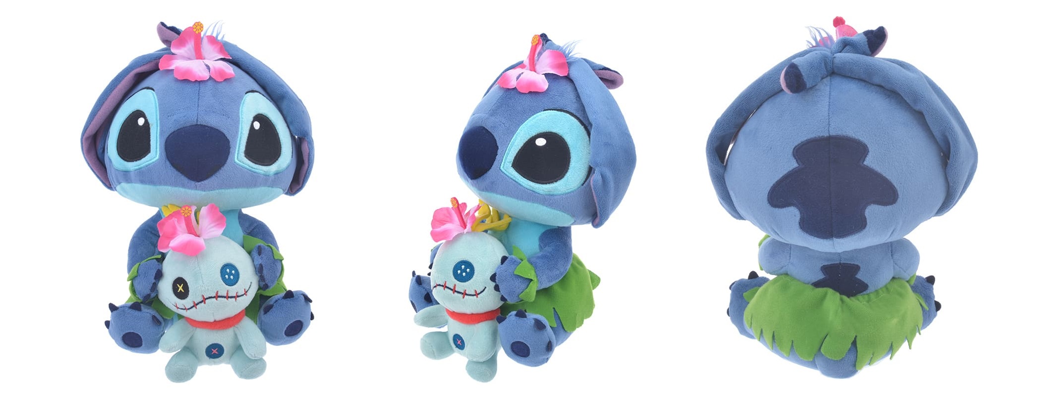 「Stich Day」絨毛娃娃，售價 4,320 日圓。