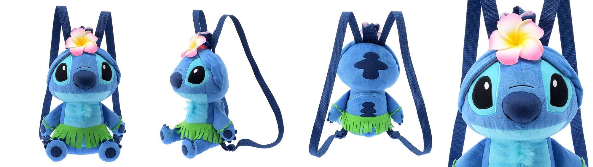 「Stich Day」絨毛造型後背包，售價 4,212 日圓。