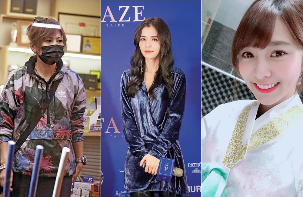 過往演藝圈也有不少類似「正宮長輩疼」的感人例子。 （右圖取自溫妮IG）