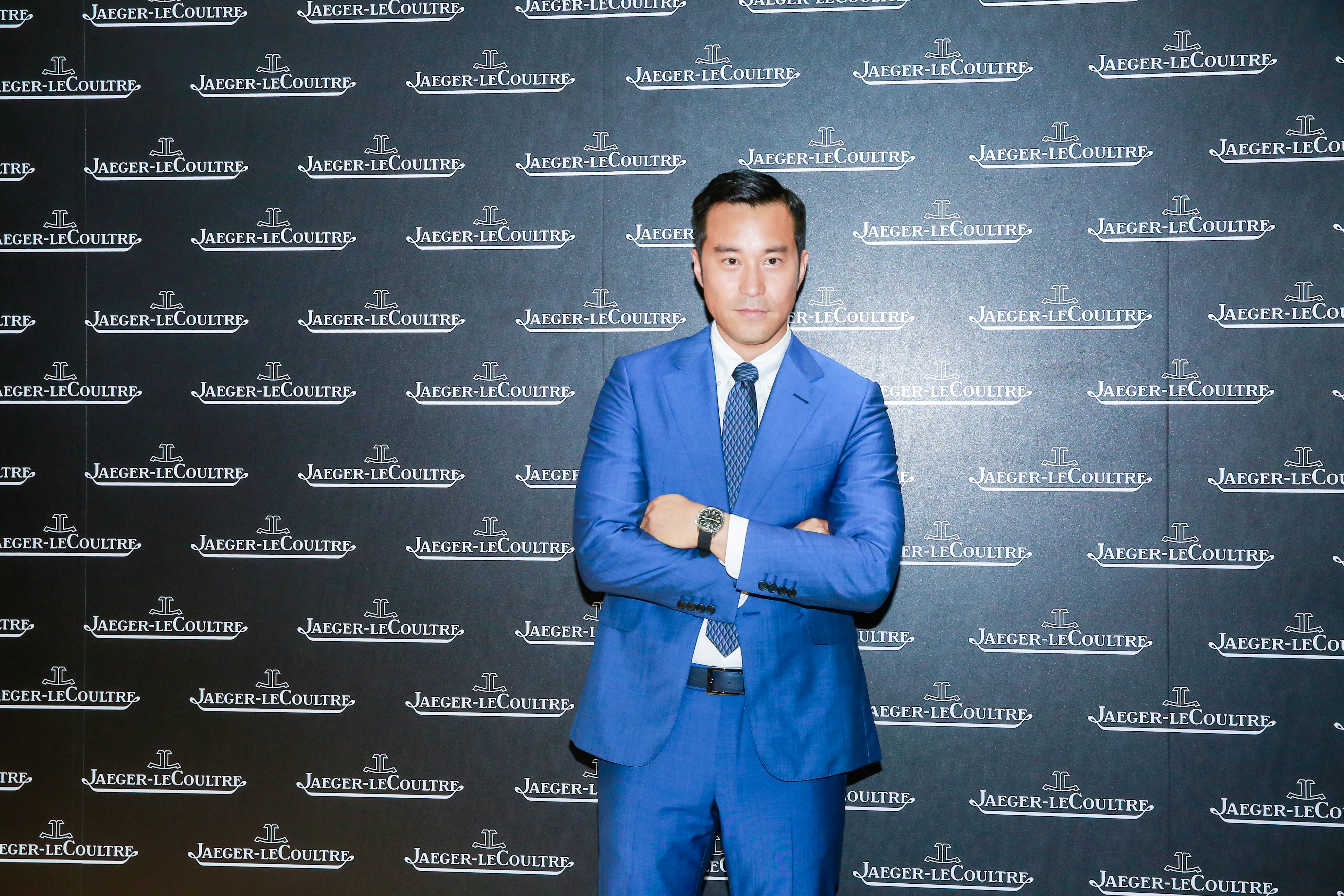 張孝全剛從香港拍戲回來，但片名還不能透露。