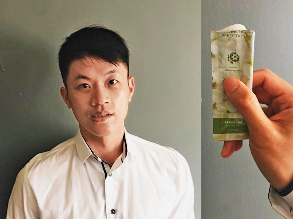 焦糖哥哥在兒童台8年，近年開起越式餐廳當老闆，收入逐漸轉虧為盈。（翻攝自陳嘉行臉書）