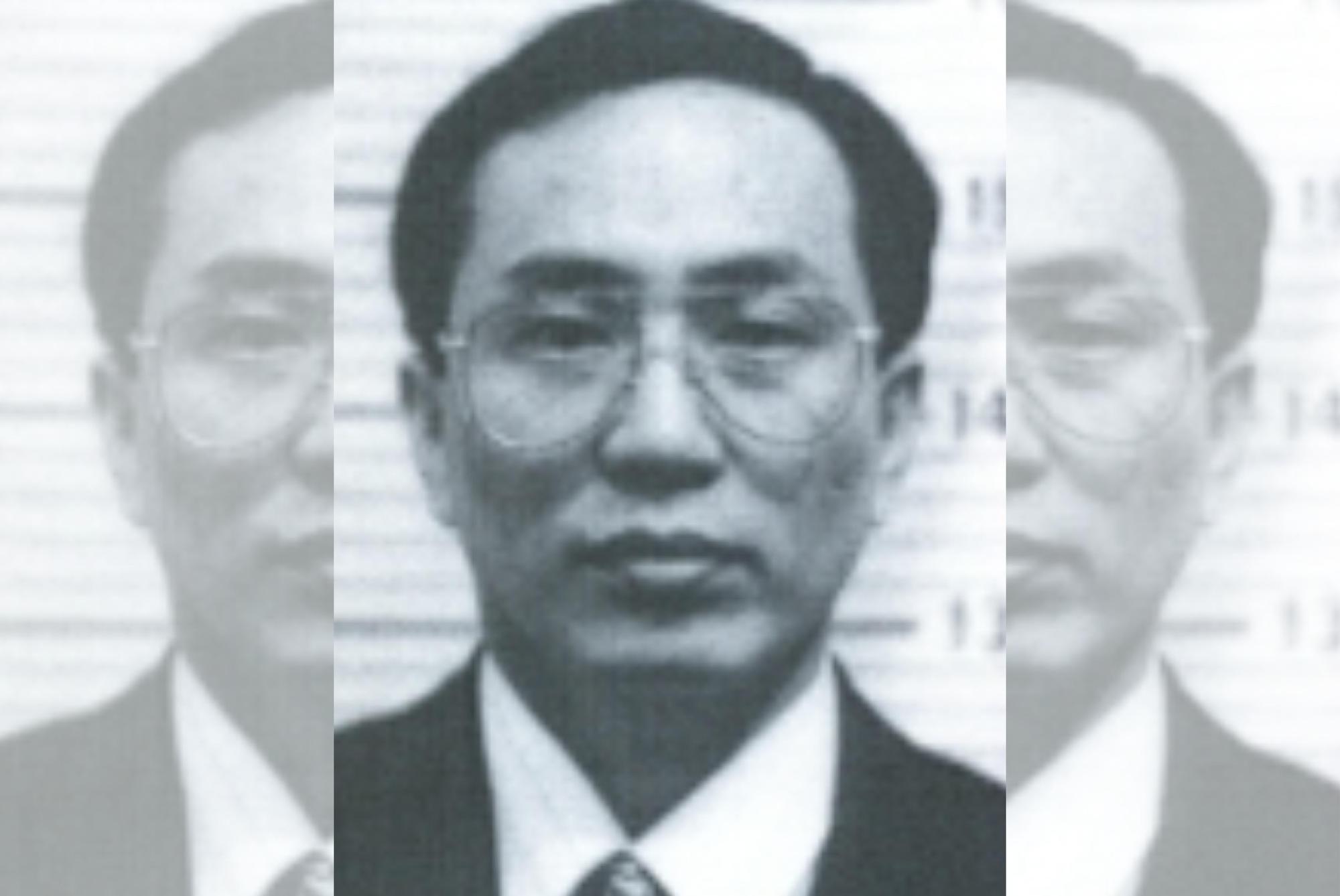 黃偉建長相斯文，行徑卻相當兇殘，屢犯殺人案。（翻攝刑事局網頁）