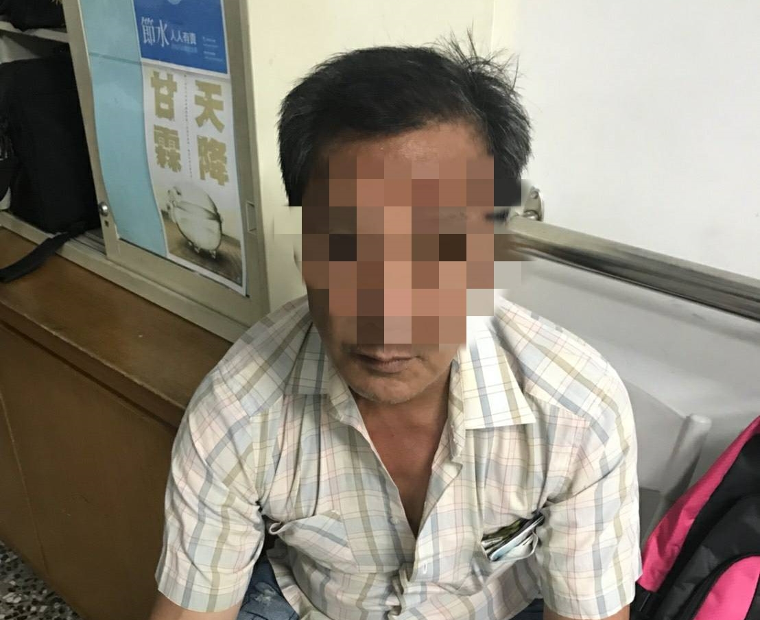 曾嫌太想吃魚，竟下手偷竊。（翻攝畫面）