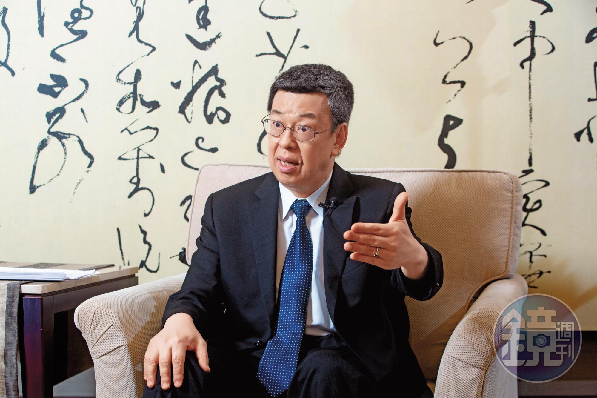 副總統陳建仁在軍改三讀後接受本刊專訪,暢談年改推動政府花費心力溝通的過程。