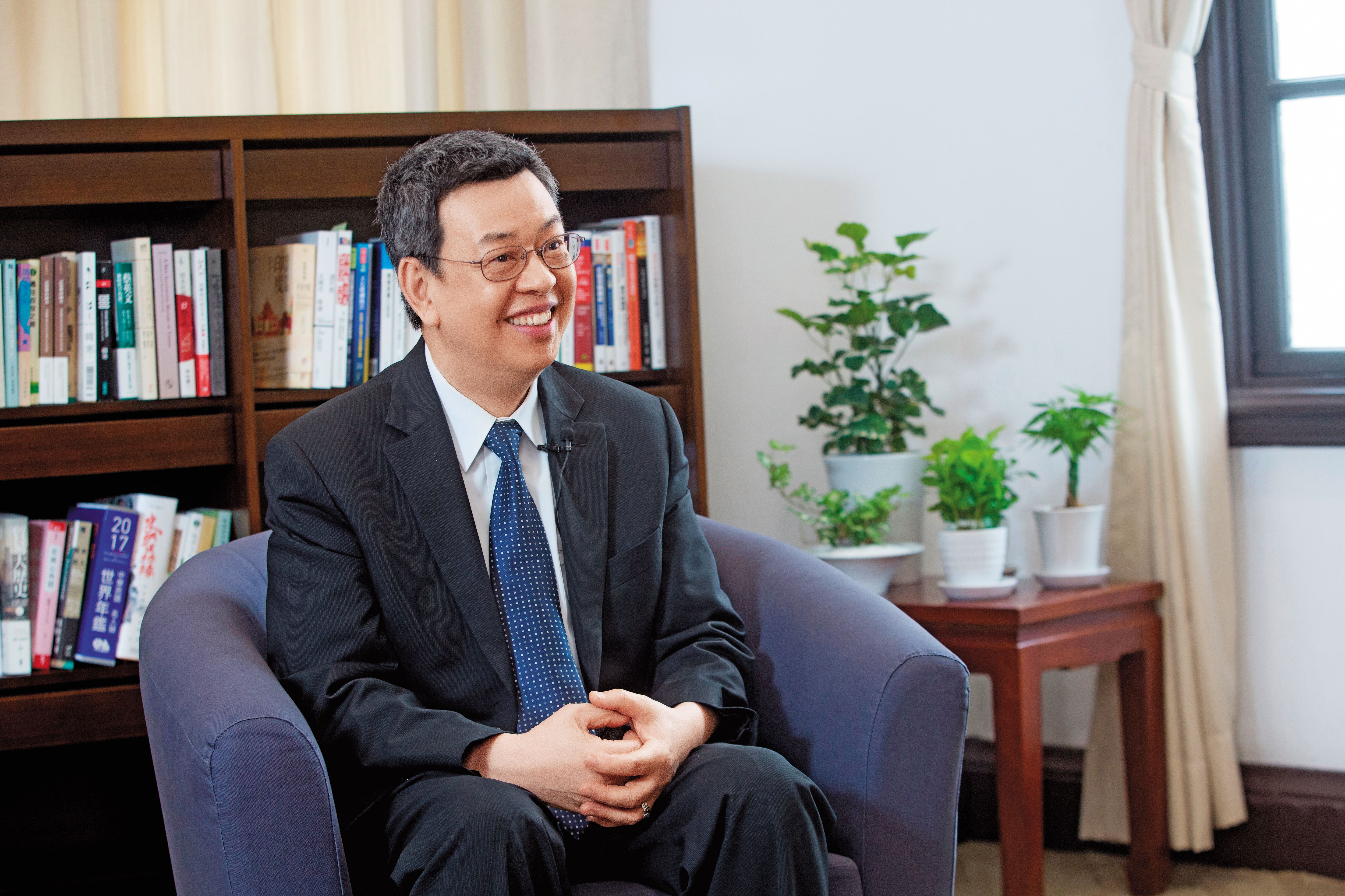 陳建仁即使是備位角色,仍被賦予最艱鉅的年金改革召集人角色。