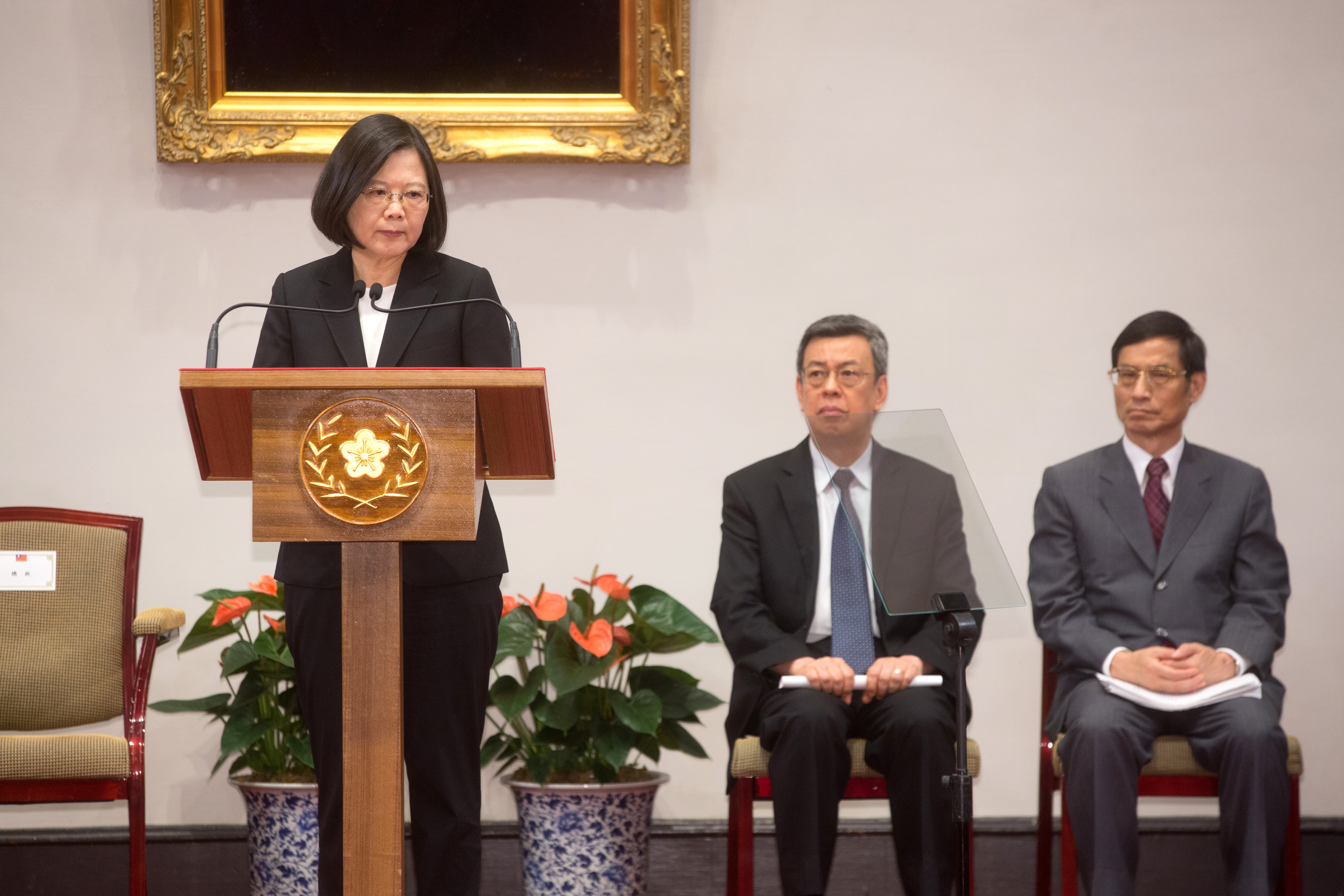 蔡英文總統借重陳建仁科學家善於實證的特質，讓年改順利完成。