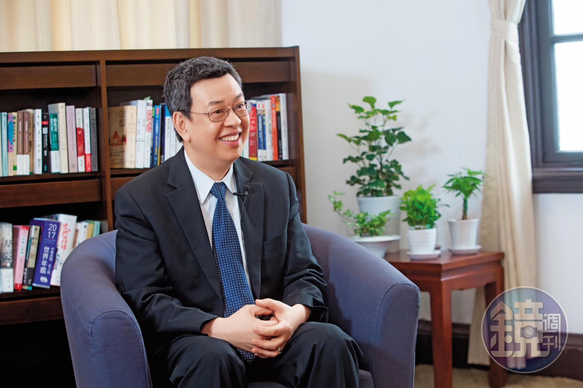 陳建仁即使是備位角色,仍被賦予最艱鉅的年金改革召集人角色。