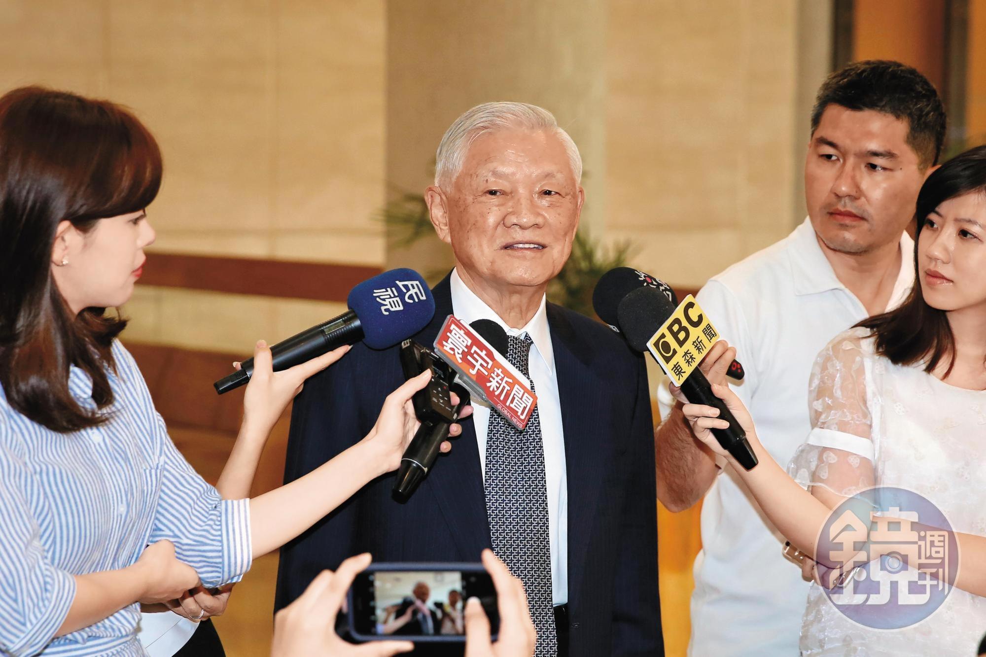 前行政院長唐飛。