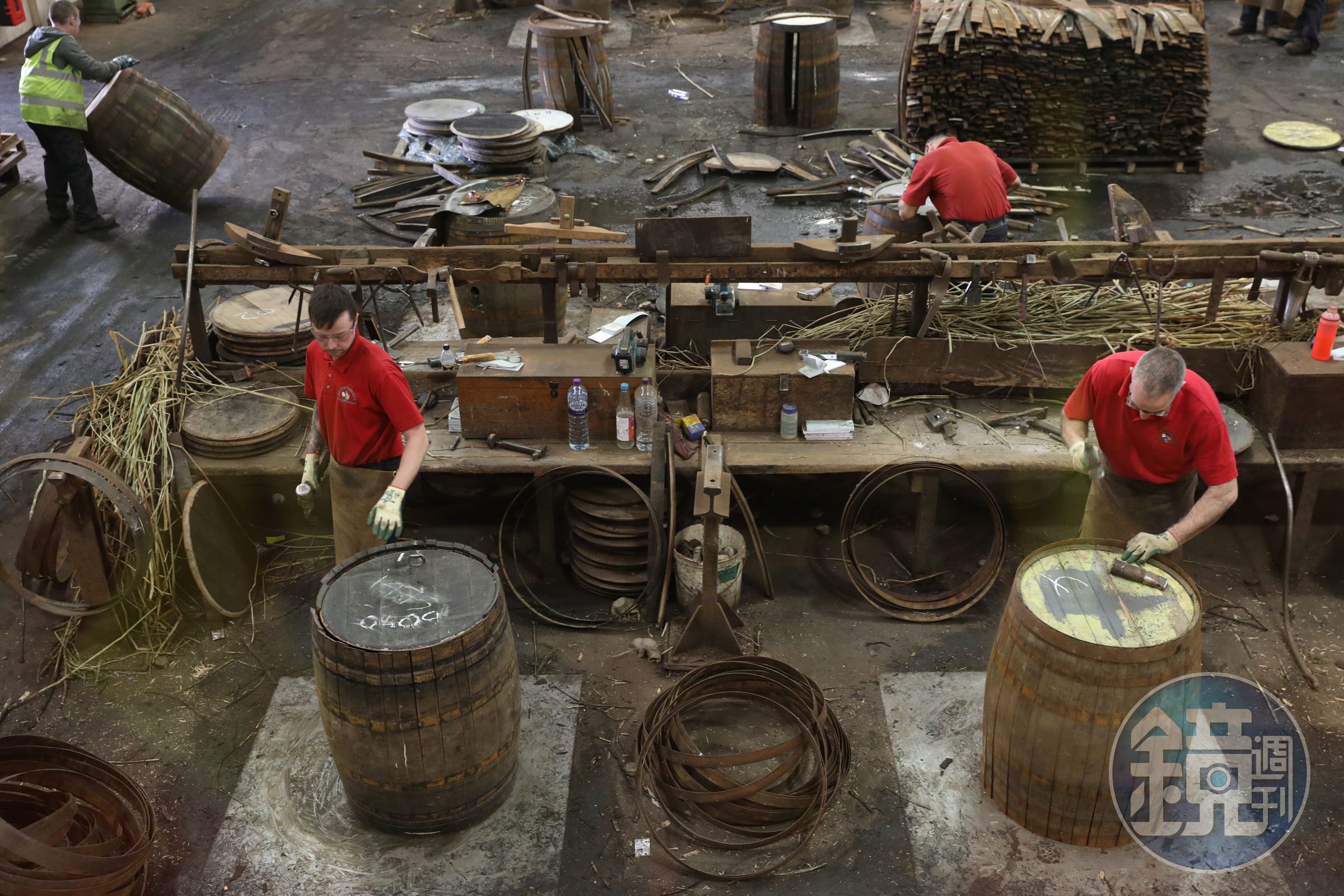 到斯貝賽一定要去參觀英國最大製桶廠「Speyside Cooperage」，見識橡木桶是怎麼做出來的。
