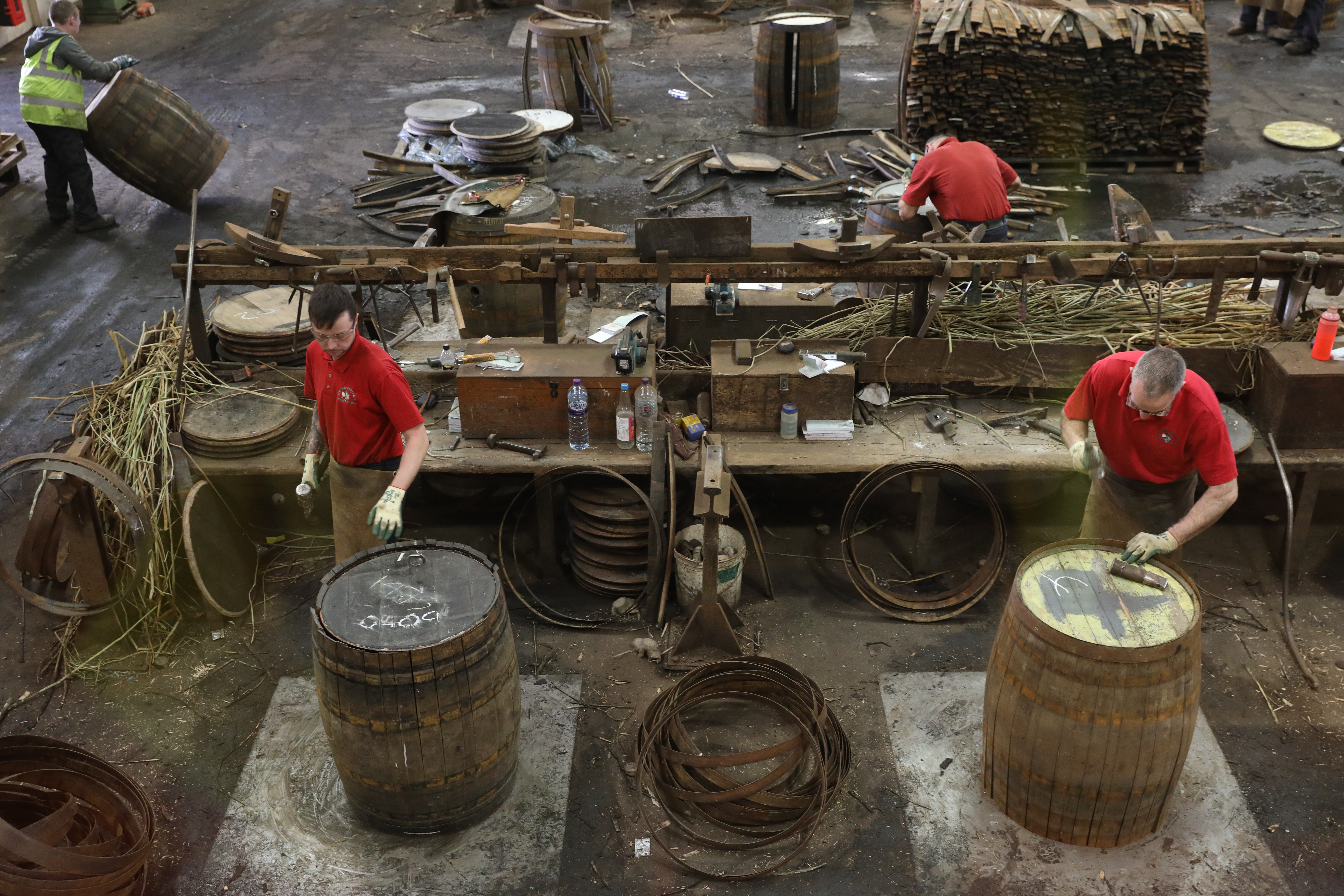 到斯貝賽一定要去參觀英國最大製桶廠「Speyside Cooperage」，見識橡木桶是怎麼做出來的。