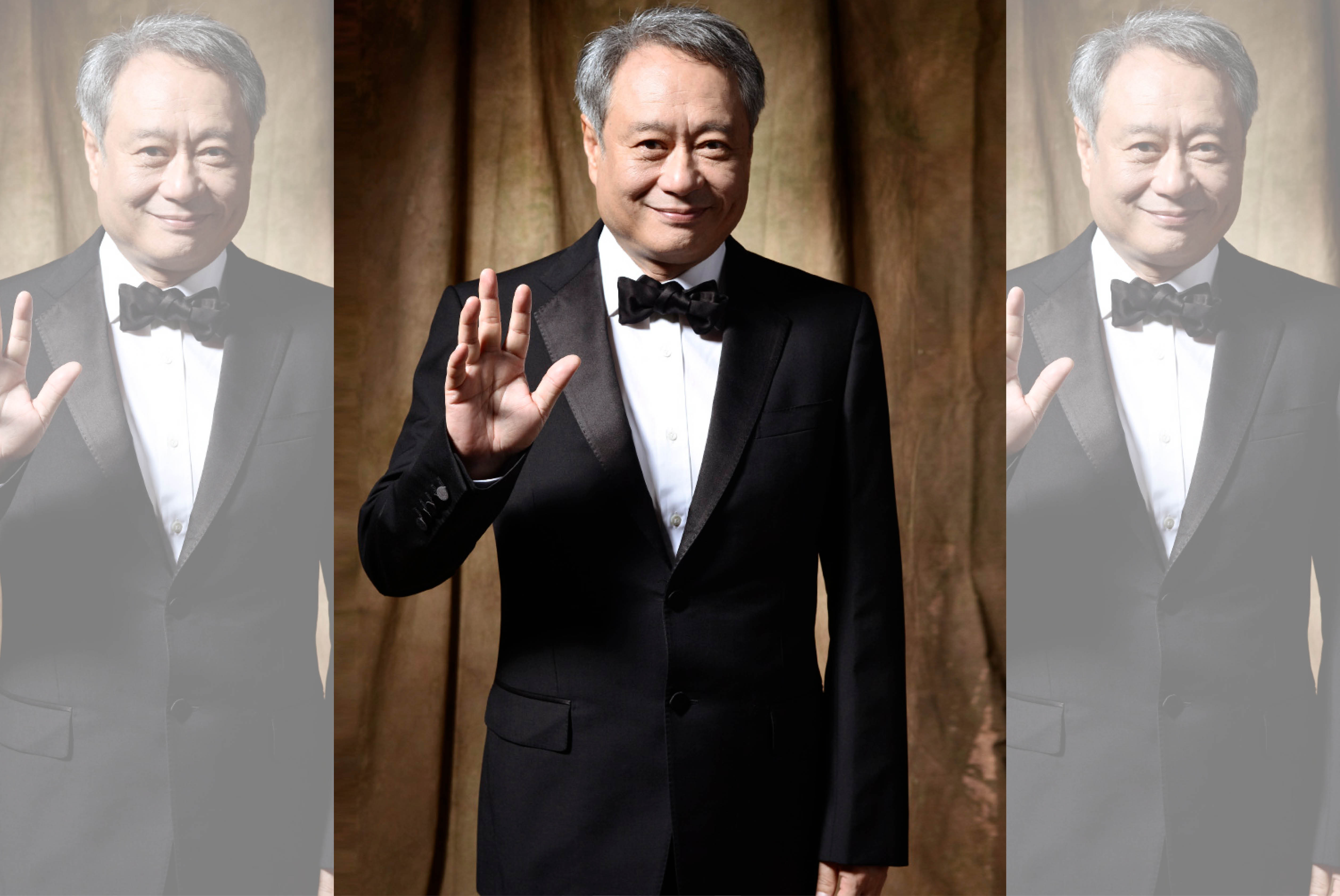 李安雖然忙著在美國籌備新片，但也非常關心金馬獎的進度及細節。今年是他接任後的首次頒獎禮，外界相當關注。（金馬執委會提供）