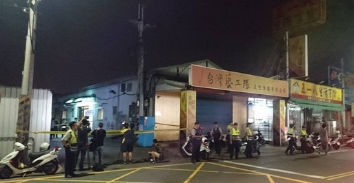 游姓角頭在當地頗有勢力,卻在自家公司被槍殺。(翻攝畫面)