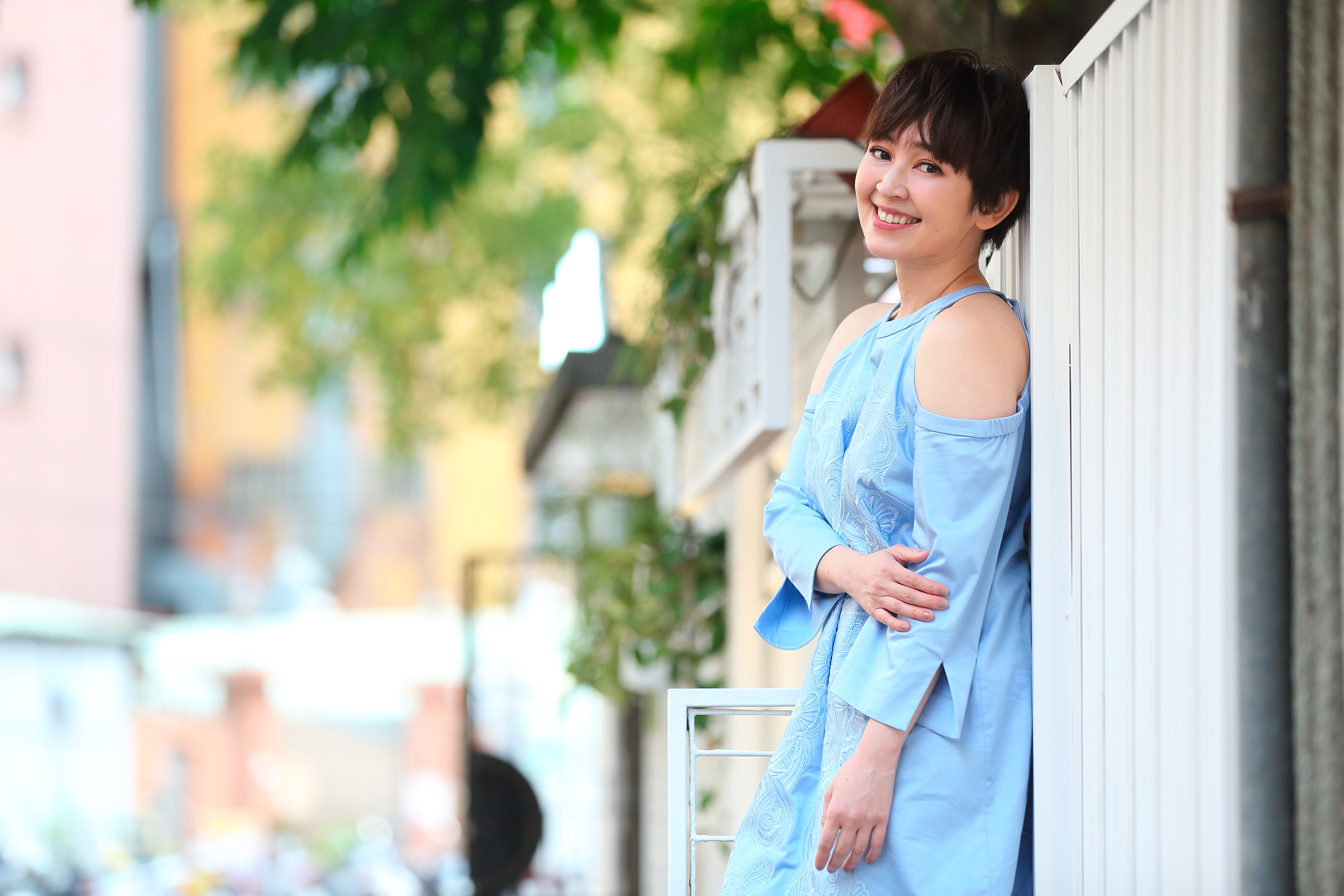 蔡燦得曾經也是名牌崇尚者，但如今只追求來自於智慧與內在的踏實感。